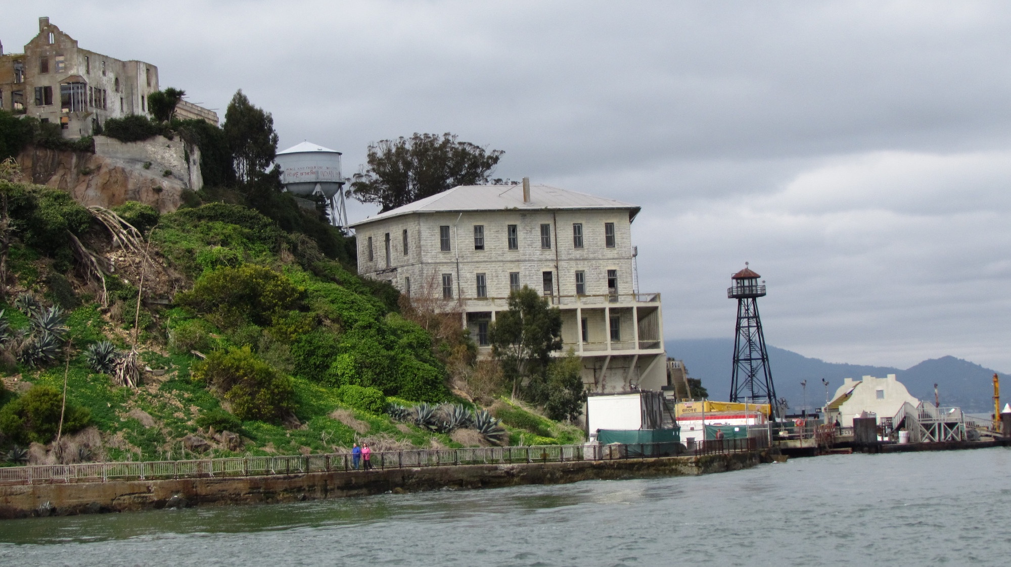 Exploring the Infamous Alcatraz