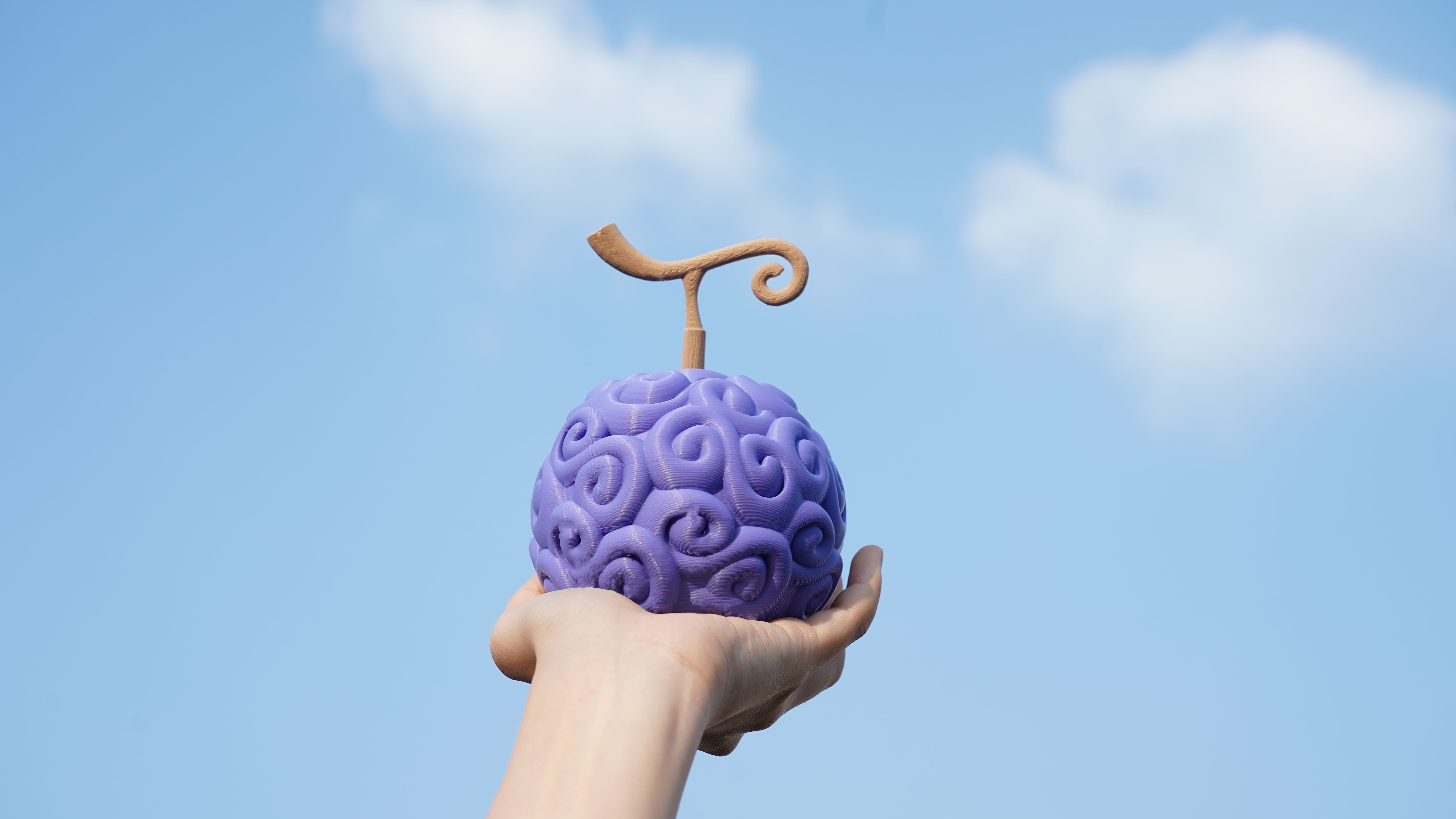 Unlock New Powers with This Amazing 3D Printed Gomu Fruit Inspired by One Piece! Are You Brave Enough to Own It?