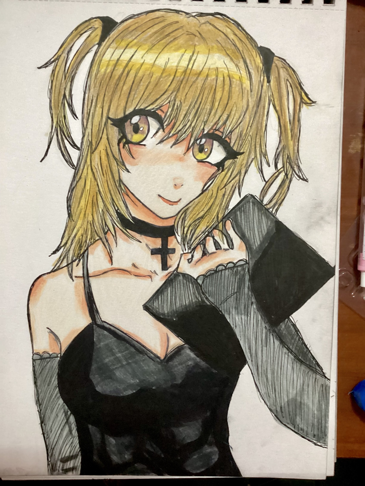 My Artistic Take on Misa Amane;3