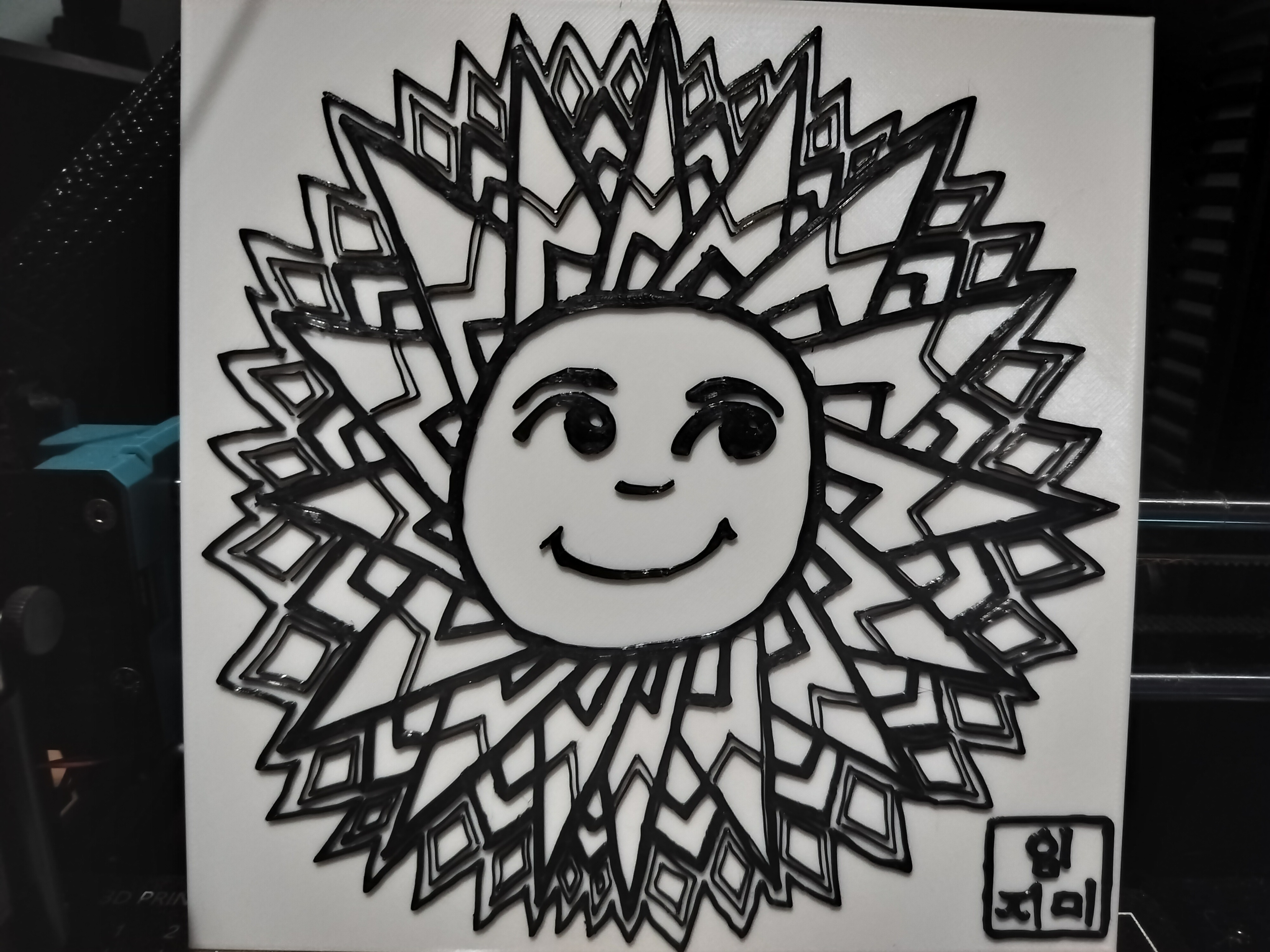 Spotted This Inktober Drawing and Imagined It as a 3D Print!
