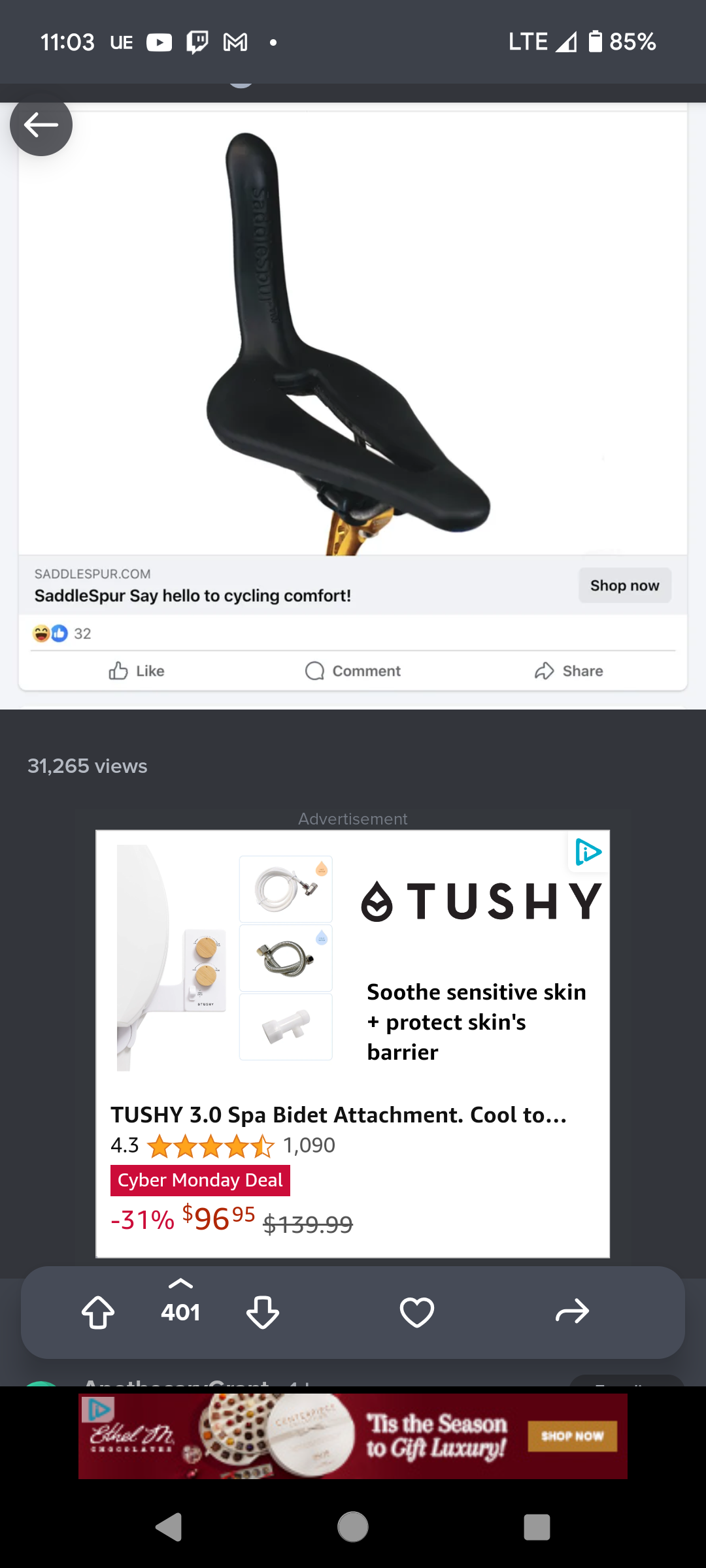 An Advertisement That Really Stands Out!