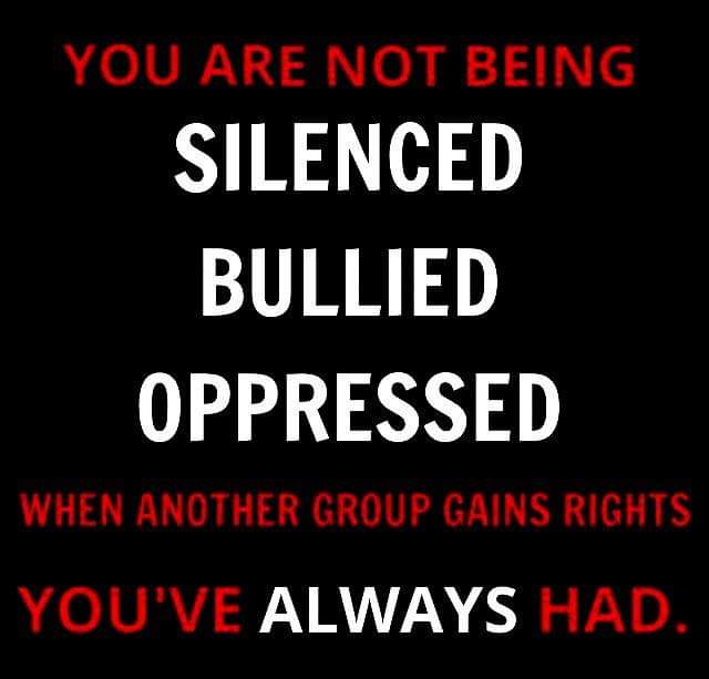 Remember: Equal Rights for Everyone Doesn't Mean Less for You - It's Not a Pie!