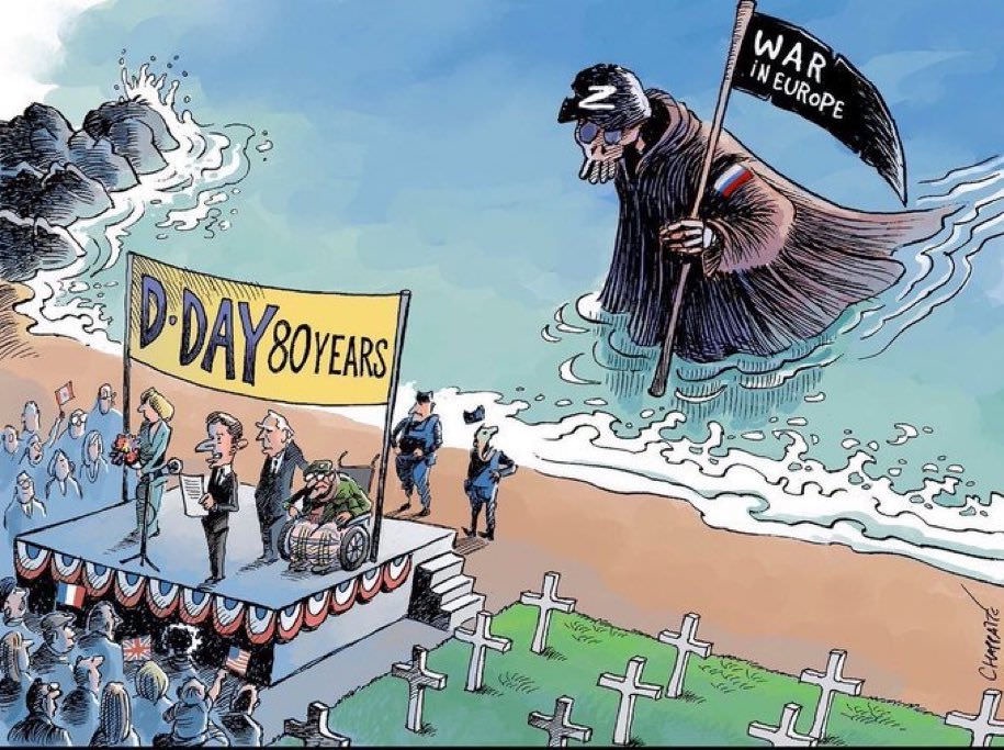 Putin in Caricature: A Humorous Take