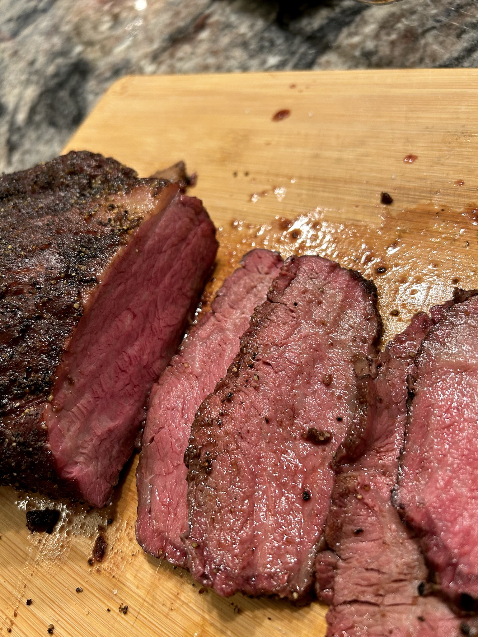 Discovered some TriTips in the freezer and turned them into a delicious smoked feast!