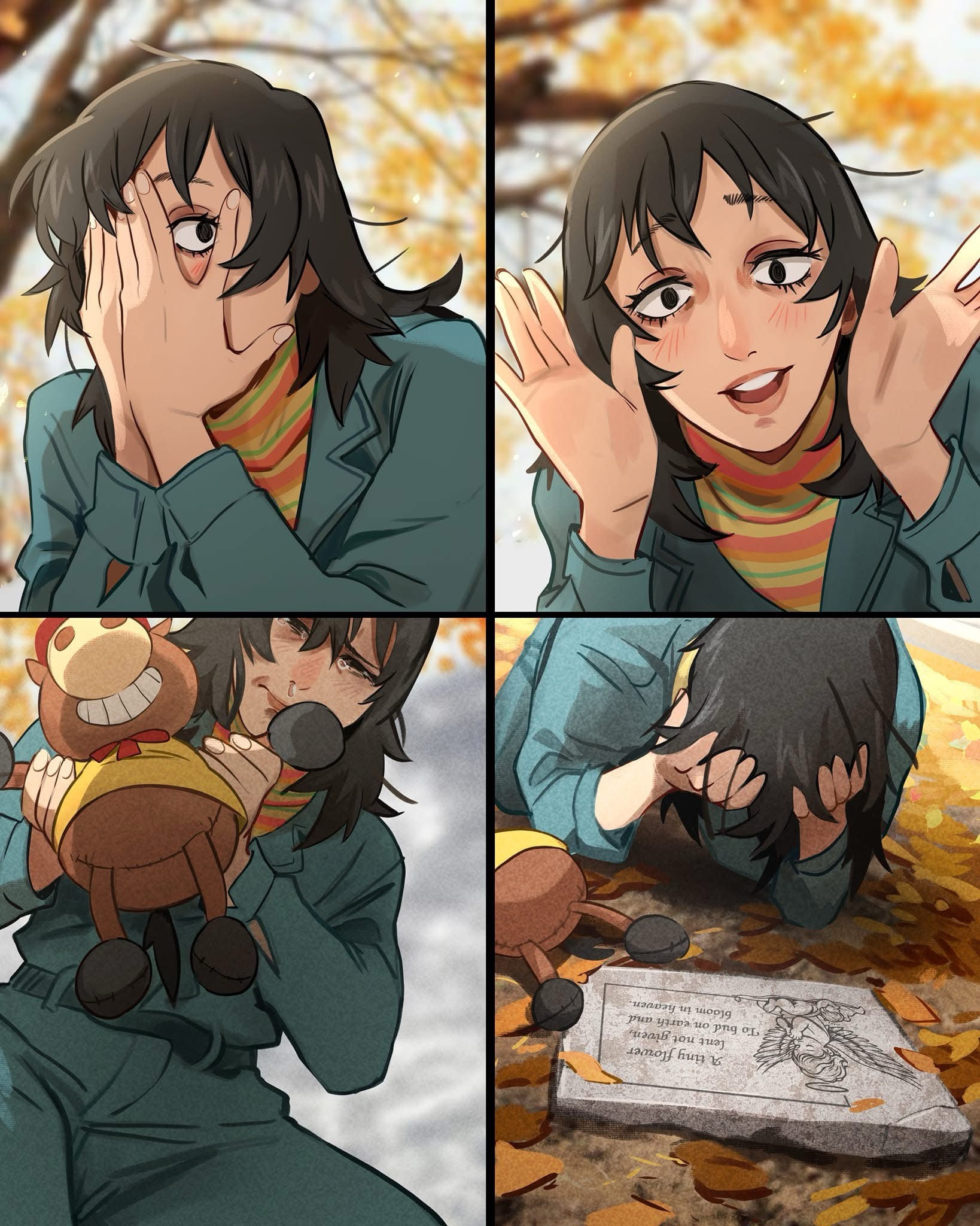 Sometimes You Just Need to Embrace Your Feelings