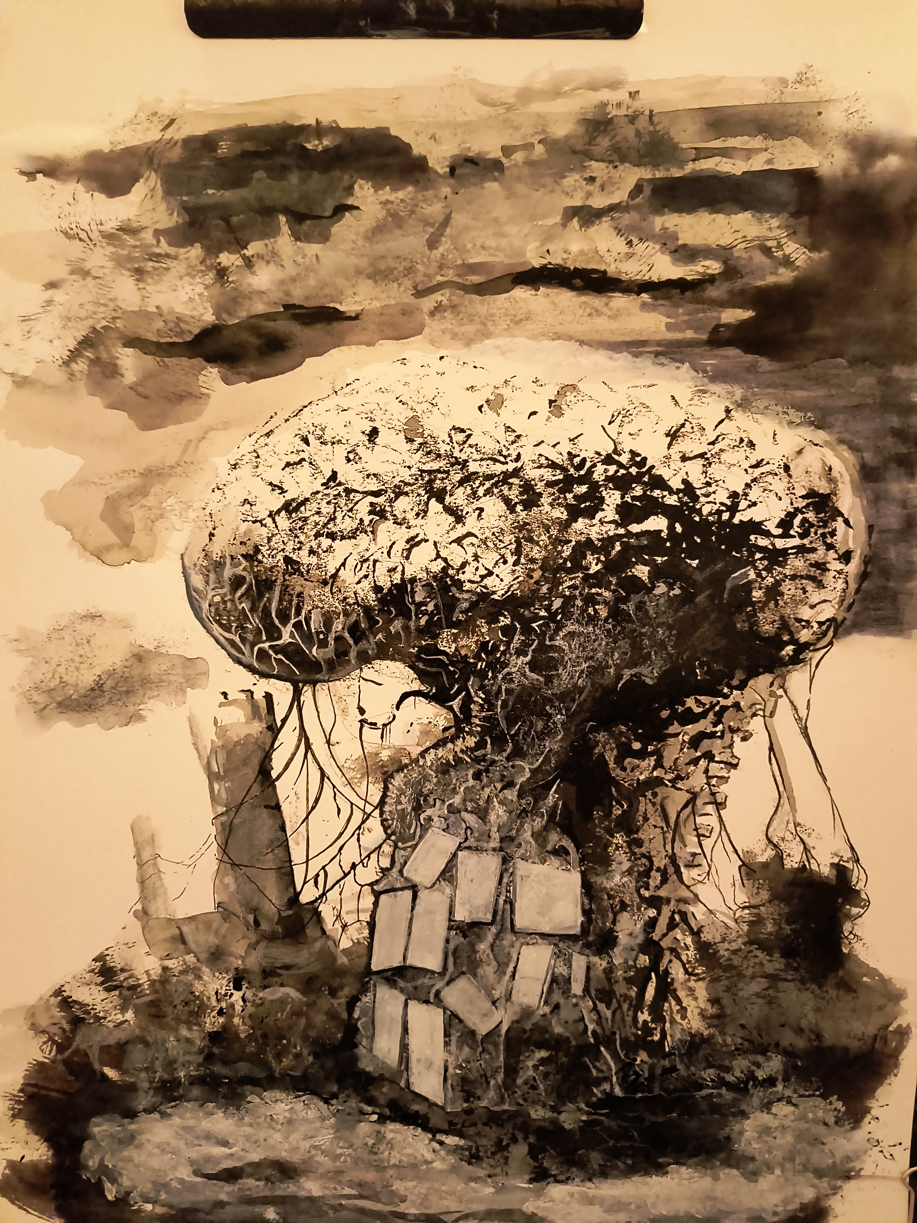 The Monolith Symbolizing Hatred