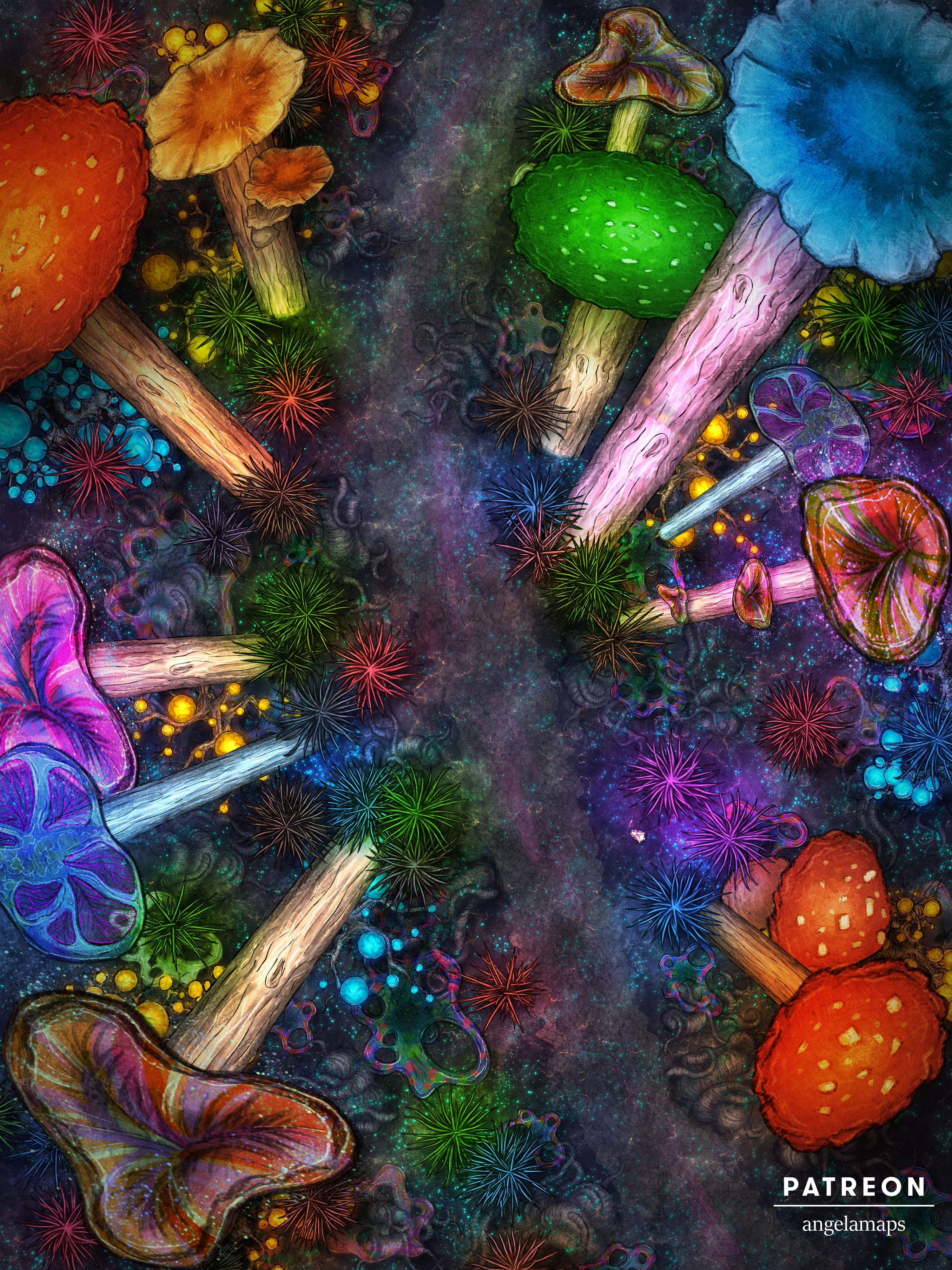 Exploring the Enchanted Mushroom Forest