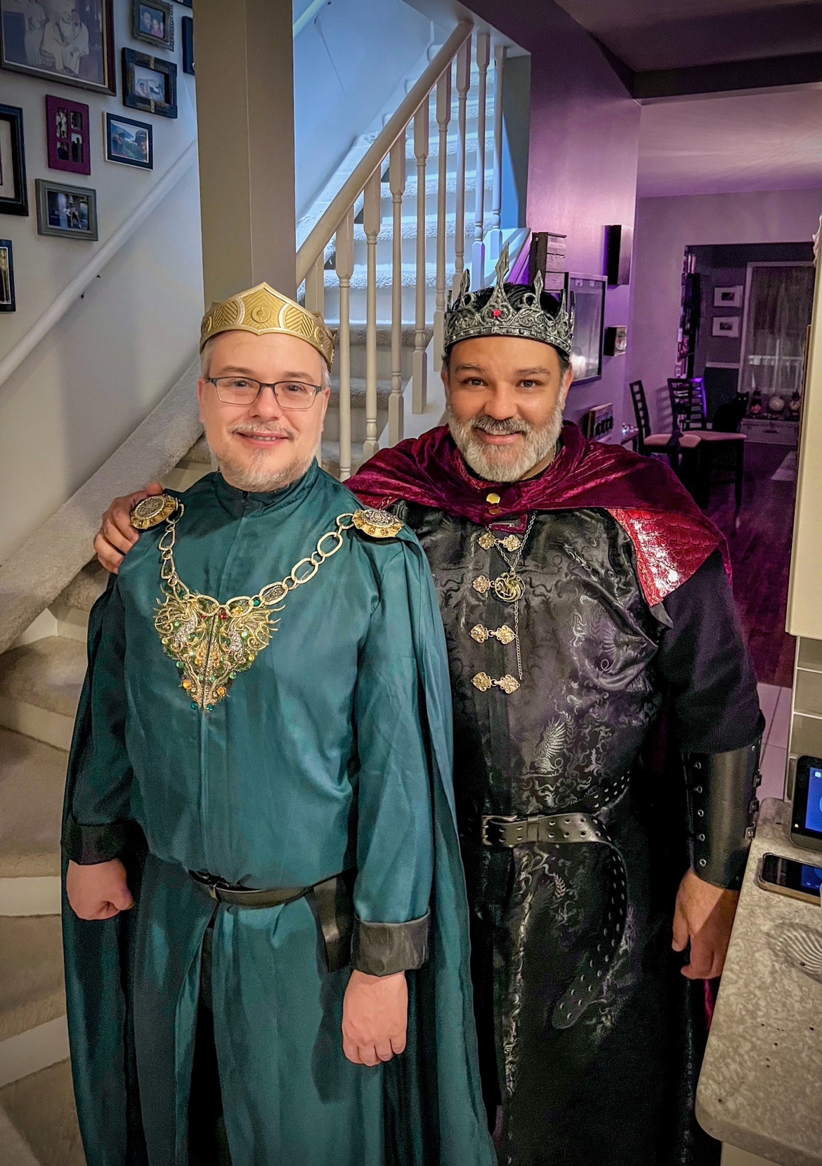 I'm going to tell my kids this is Alicent and Rhaenyra!