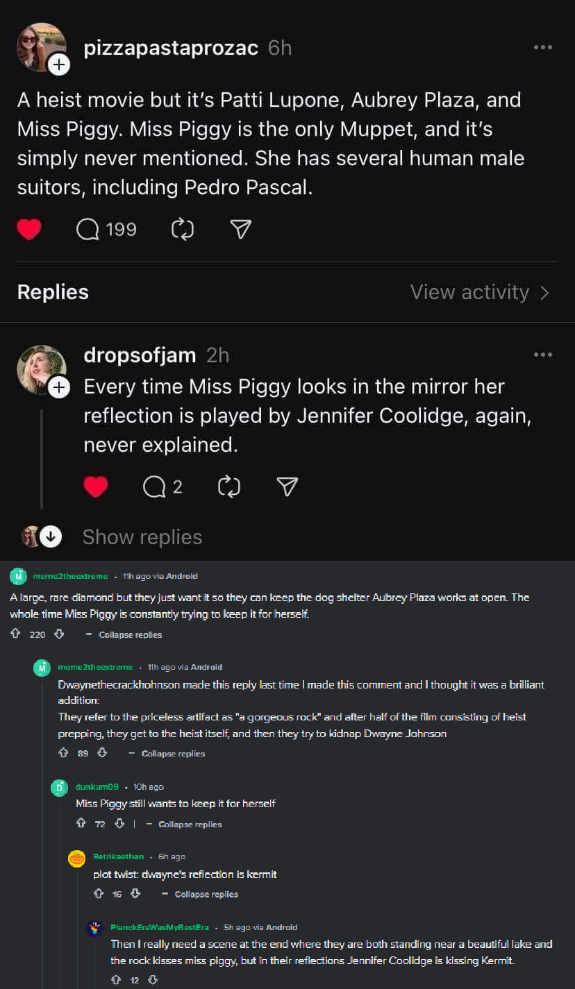 You guys are absolutely hilarious!