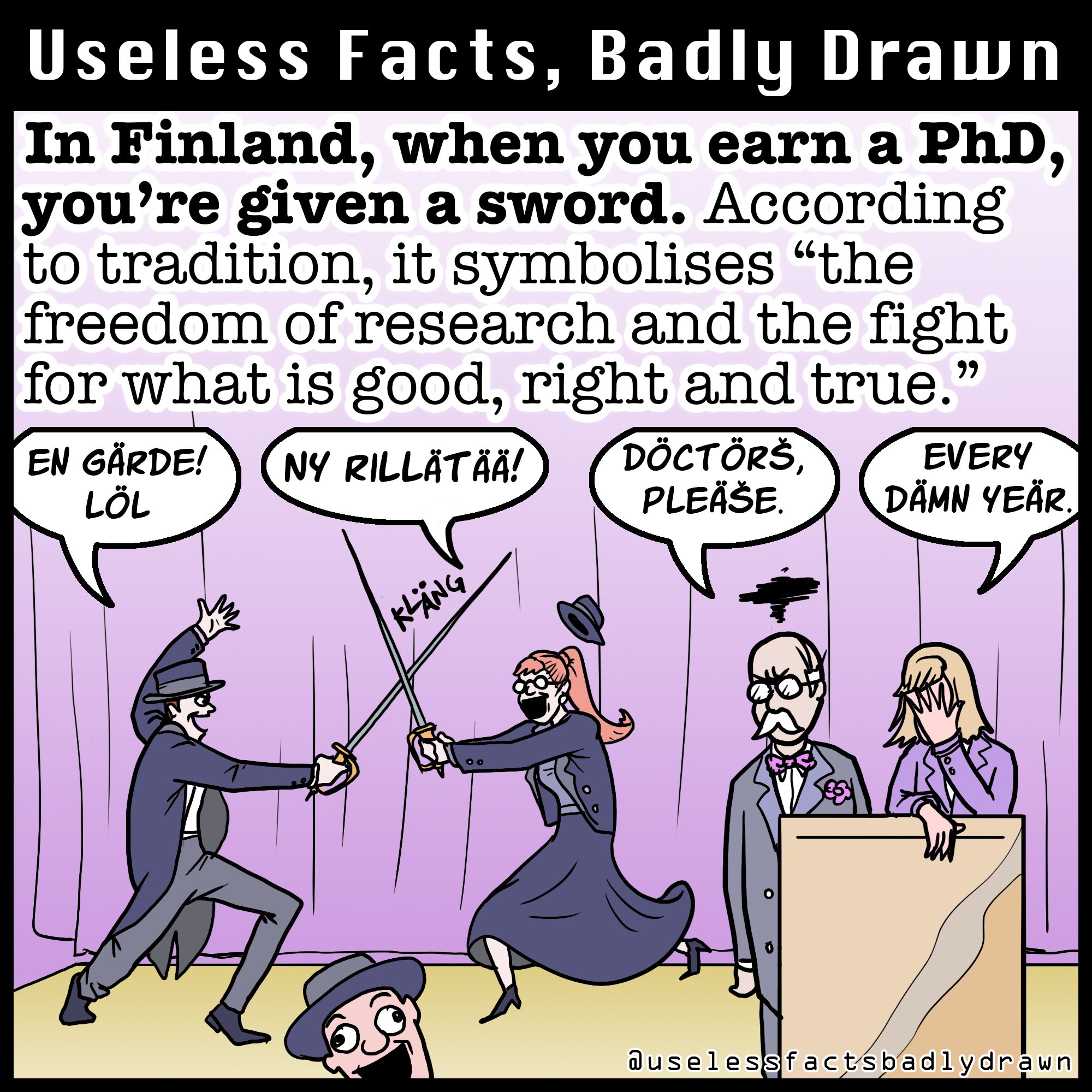 My 400th Attempt at Useless Facts: A Masterpiece Gone Wrong!