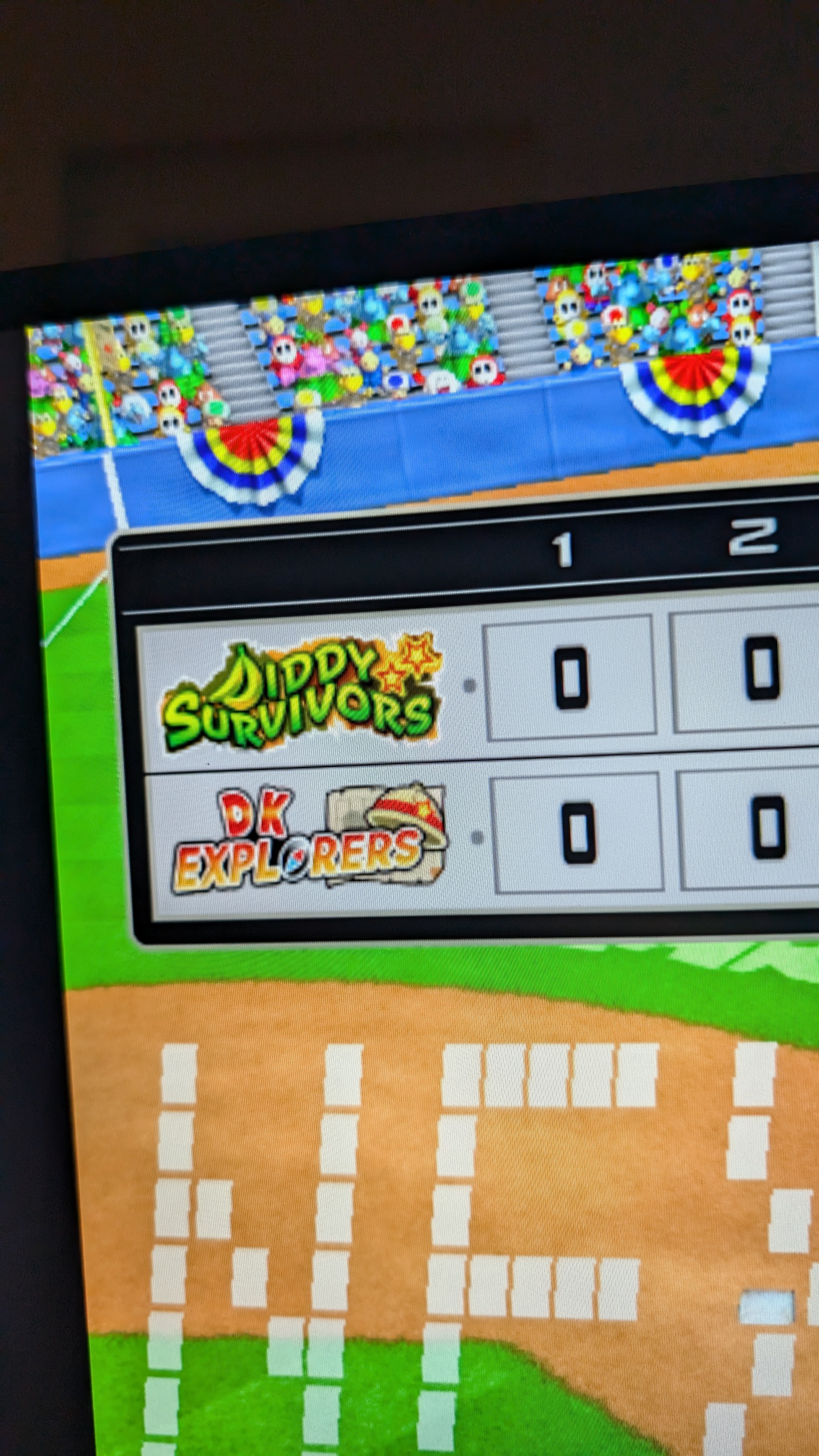 The GameCube's Mario baseball features a team name that’s truly unforgettable!