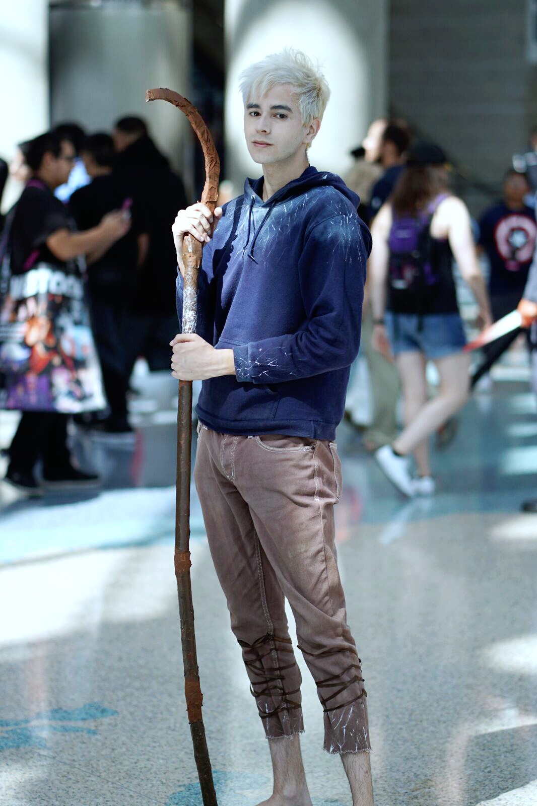 Just a Chill Guy Living My Best Jack Frost Life