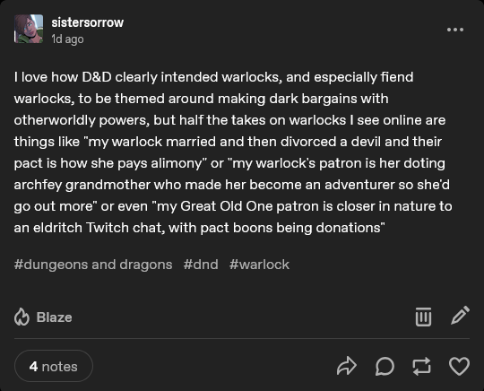 Exploring the Mysterious World of Warlock Patrons