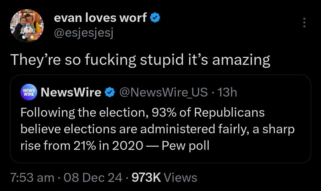 They Just Don't Get It: The Ultimate Stupidity