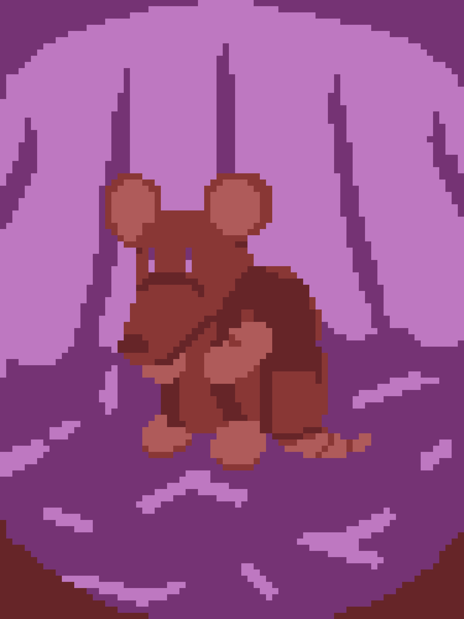 Pixel Art Masterpiece: The Pack Rat Chronicles