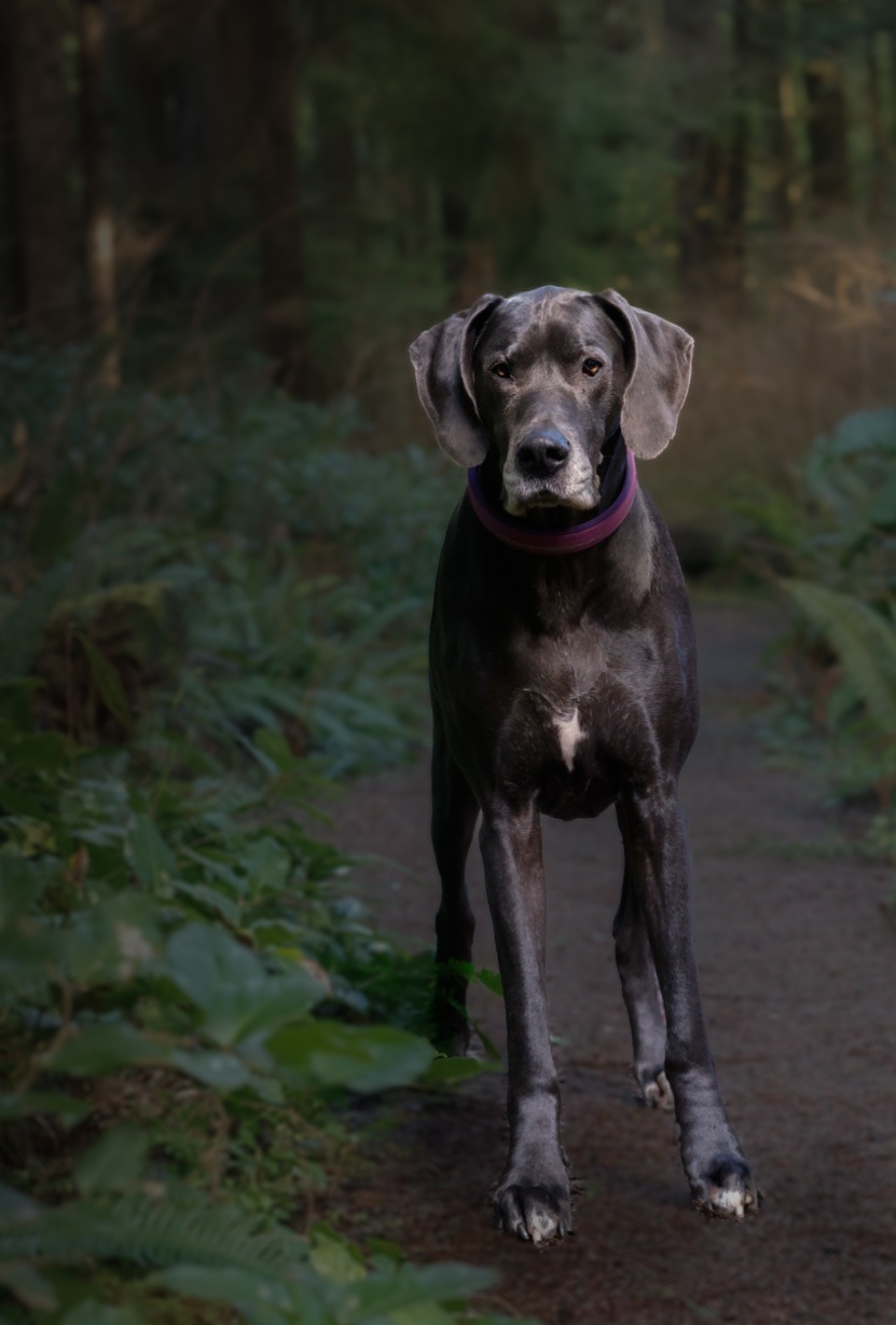 Meet River: The 8-Year-Old Great Dane Service Dog and Photography Pro