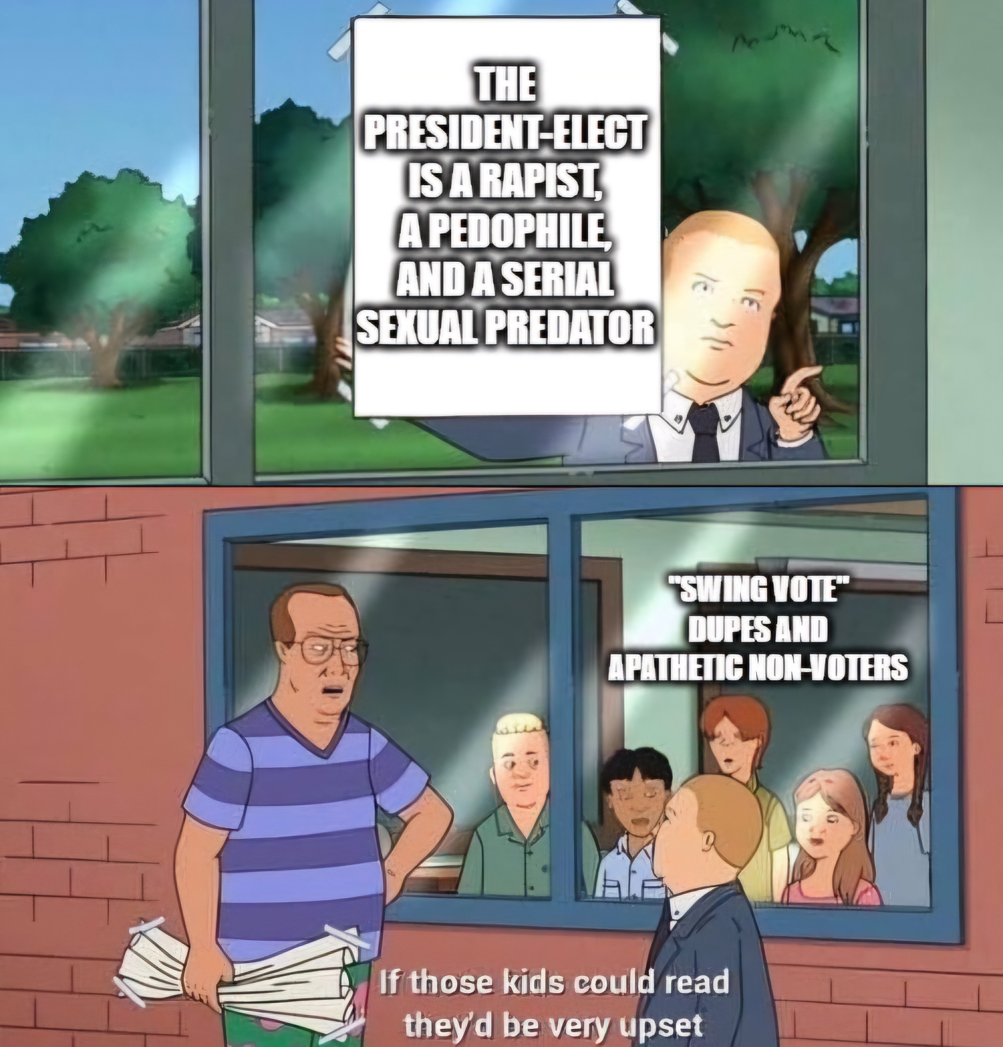 A Gentle Reminder Two Days After the Election