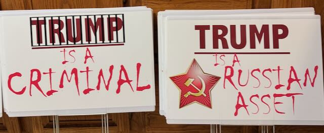 Crafting My Own Polling Signs: A Creative Touch