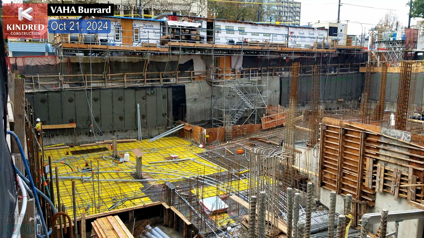 Exploring VAHA Burrard's Innovative Mass Timber Passive House - Coming October 21, 2024