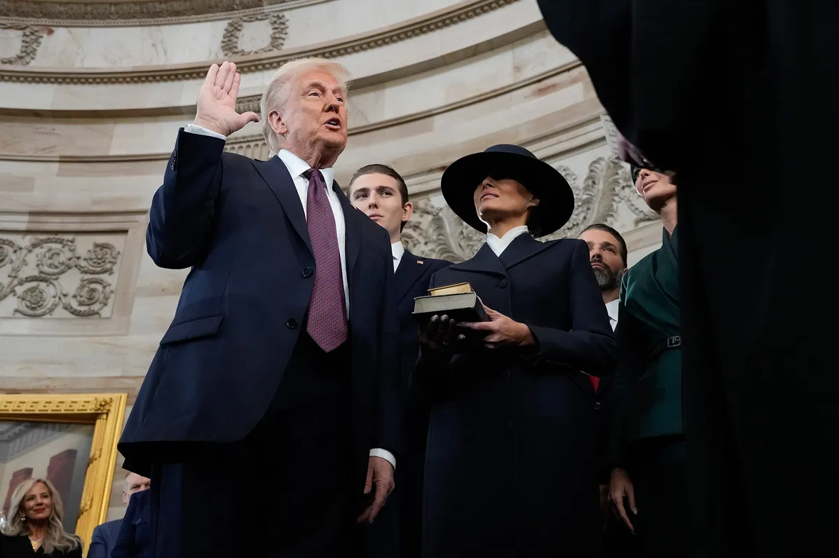 No Hand on the Magic Books Means No Real Presidency?