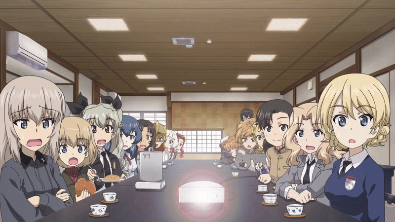 Girls und Panzer: The Epic Showdown Continues