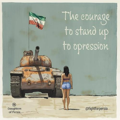 As the world crumbles around us, how do we muster the courage to face its harsh realities?
