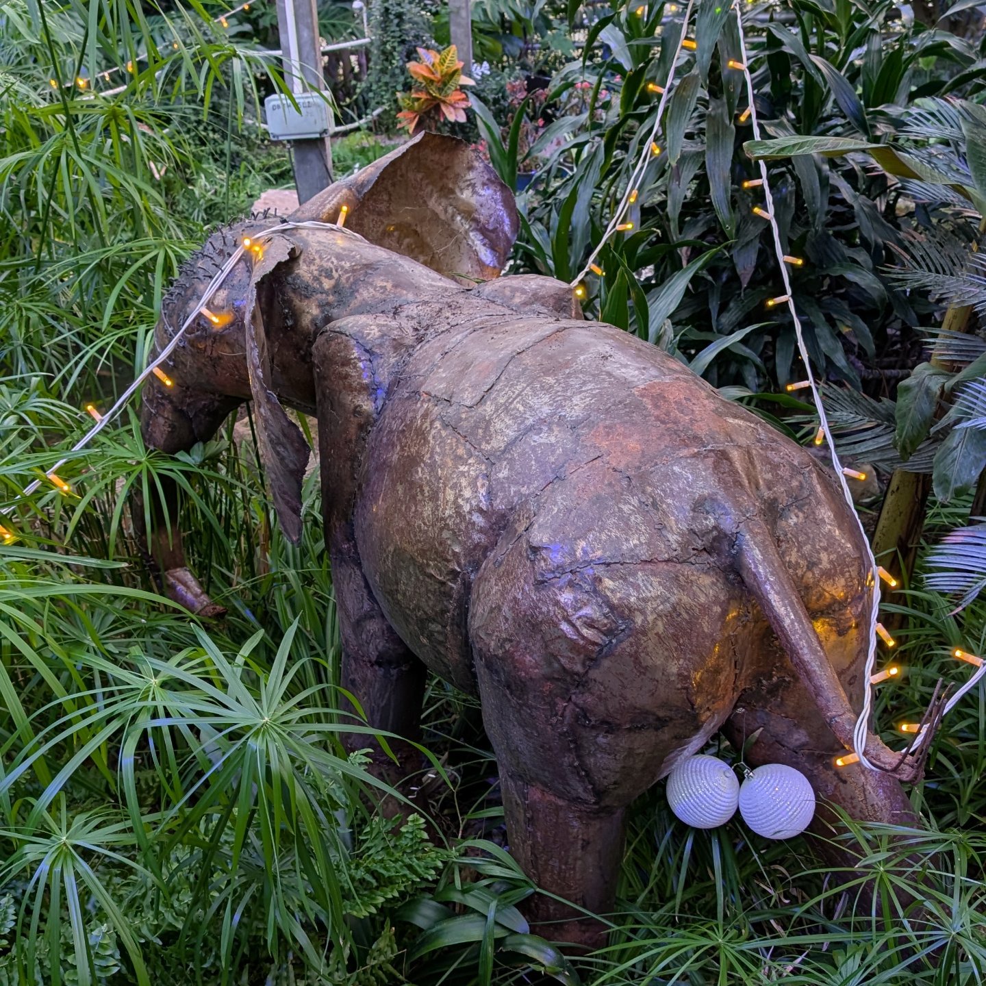 Mastering the Art of Bauble Placement on the Christmas Elephant