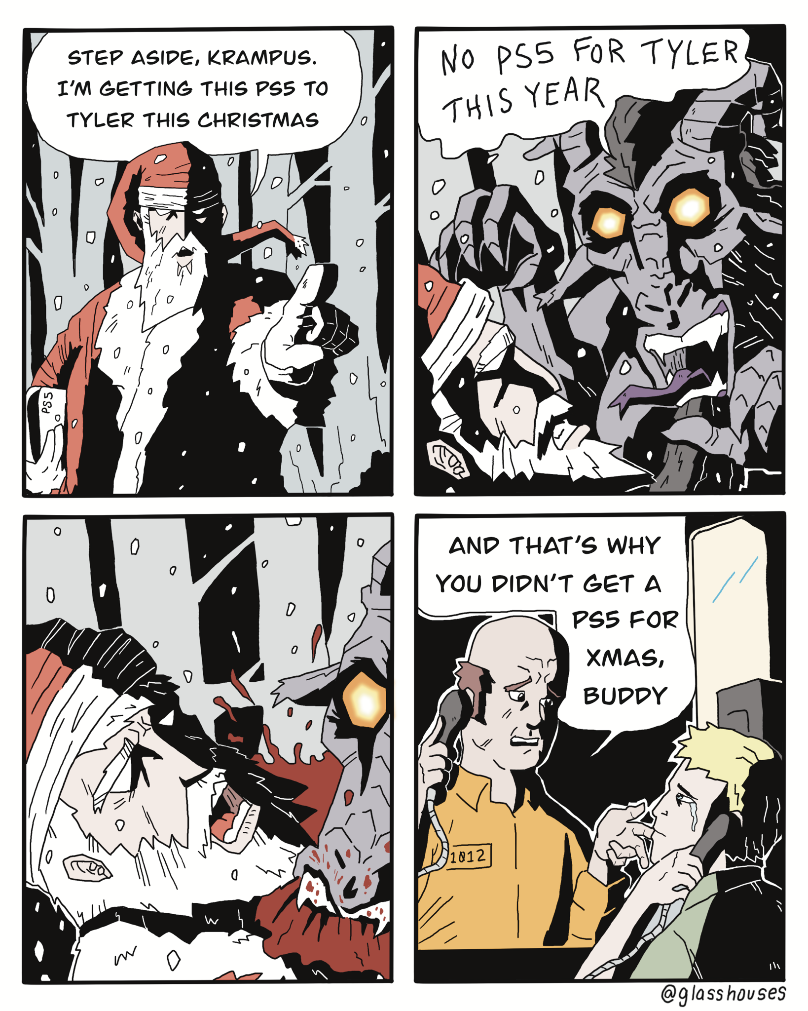 Santa's Final Gift: A Heartwarming Surprise
