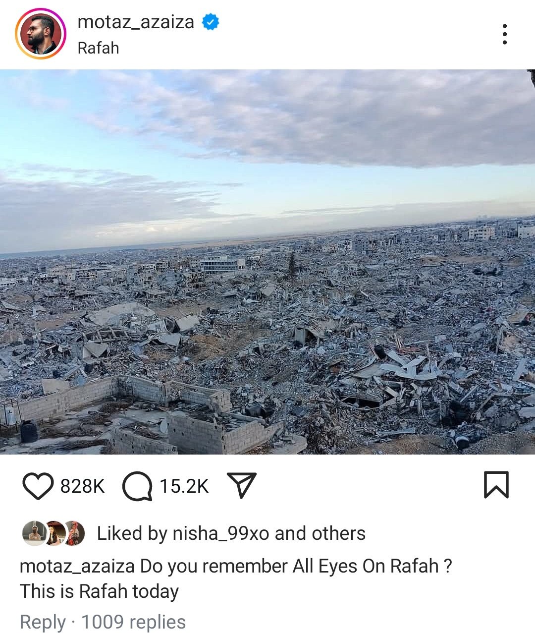 A Heart-Wrenching Reality: Gaza's Devastation