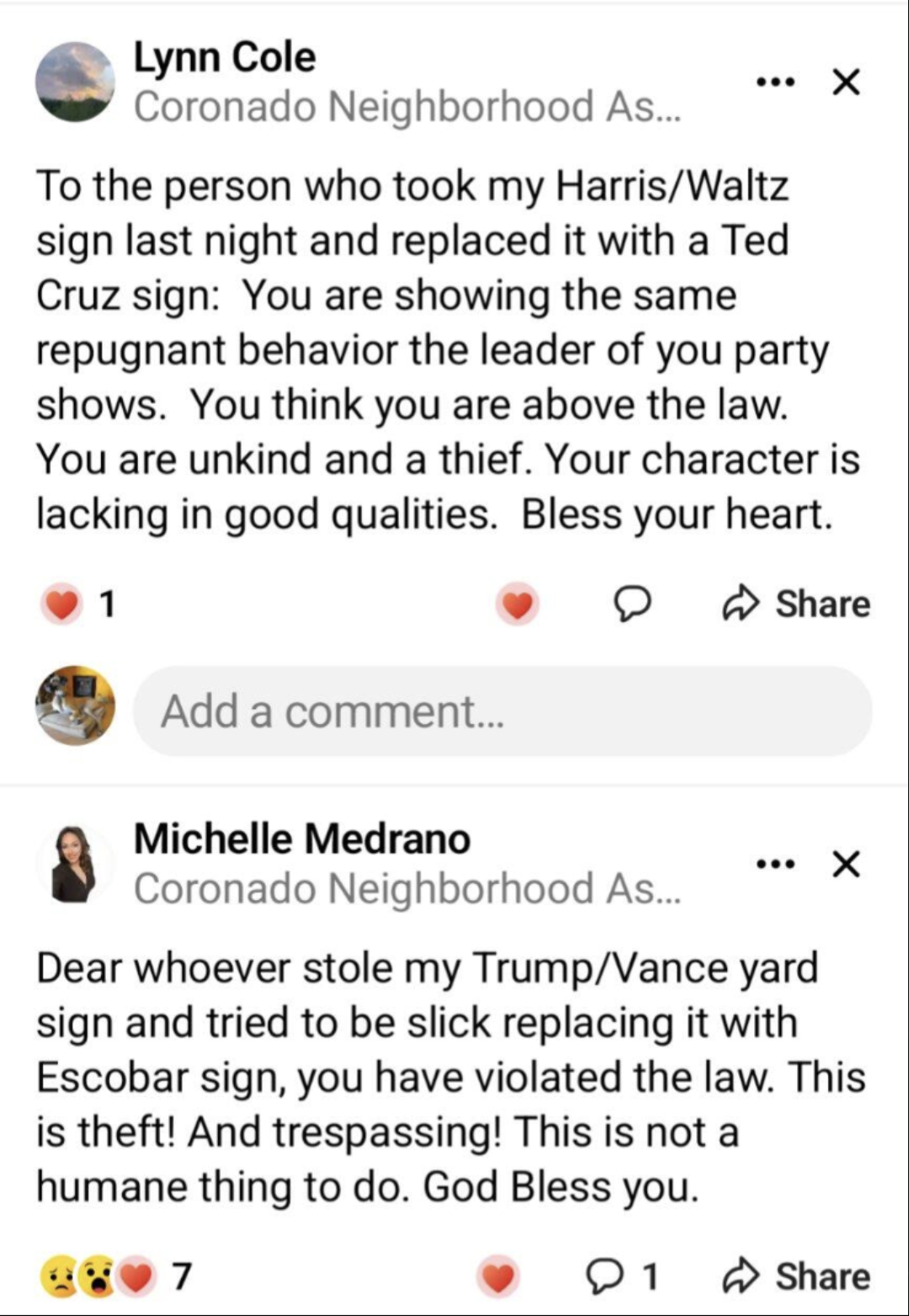 Can We Just End This Pointless Argument Over Yard Signs?