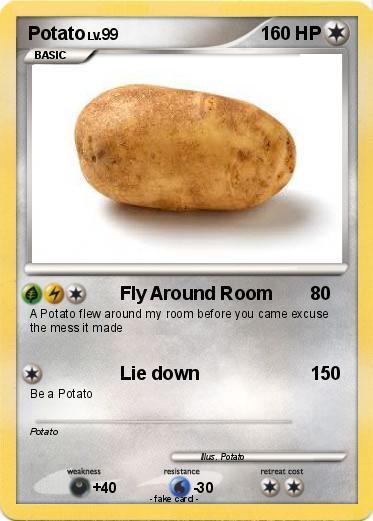 A Hilarious Mix of Memes and Potatoes