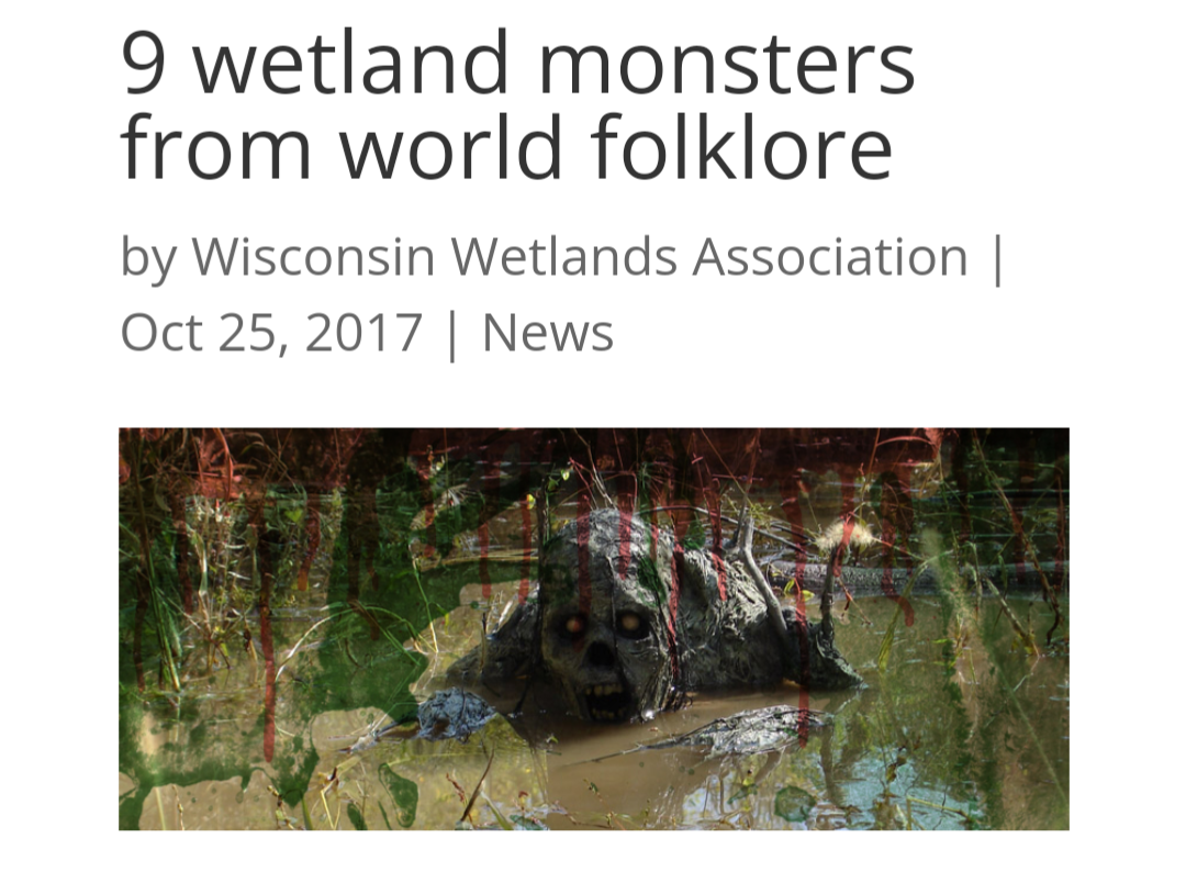 Exploring 9 Enigmatic Wetland Creatures from Global Folklore
