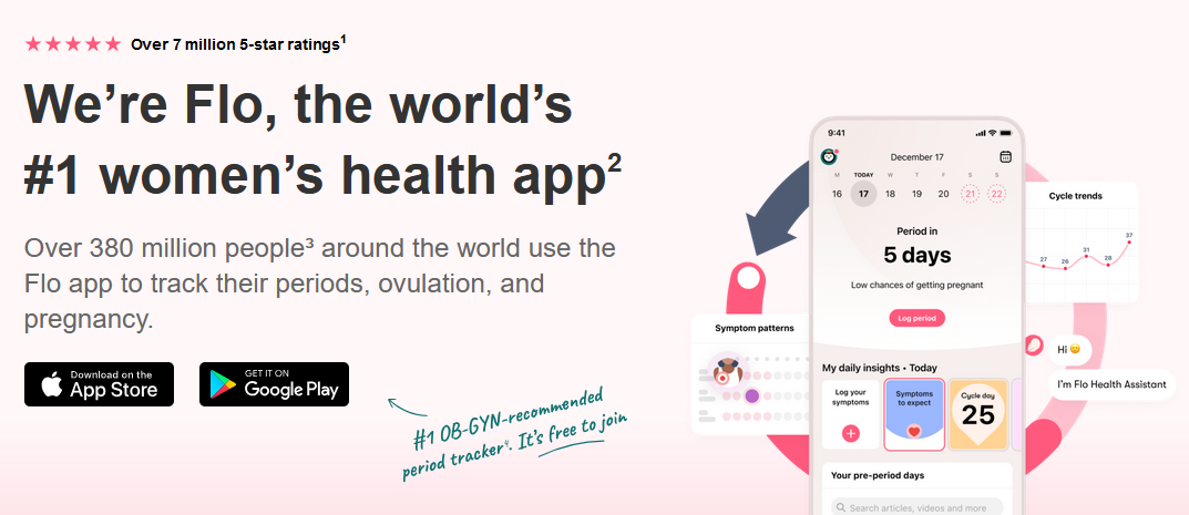 Everyone Should Download Flo - Yes, Especially Guys!