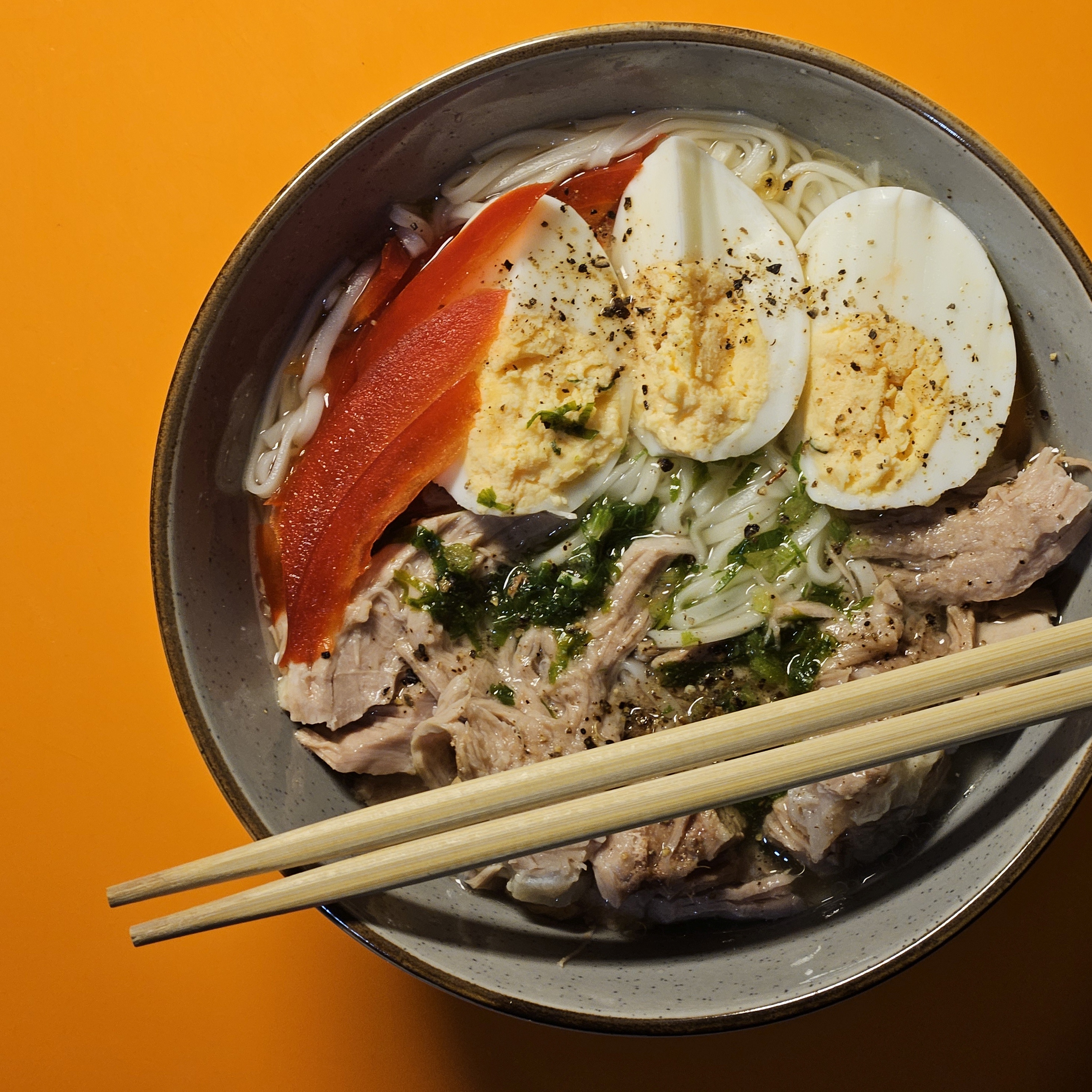 It's Been Ages Since I Had Noodles!