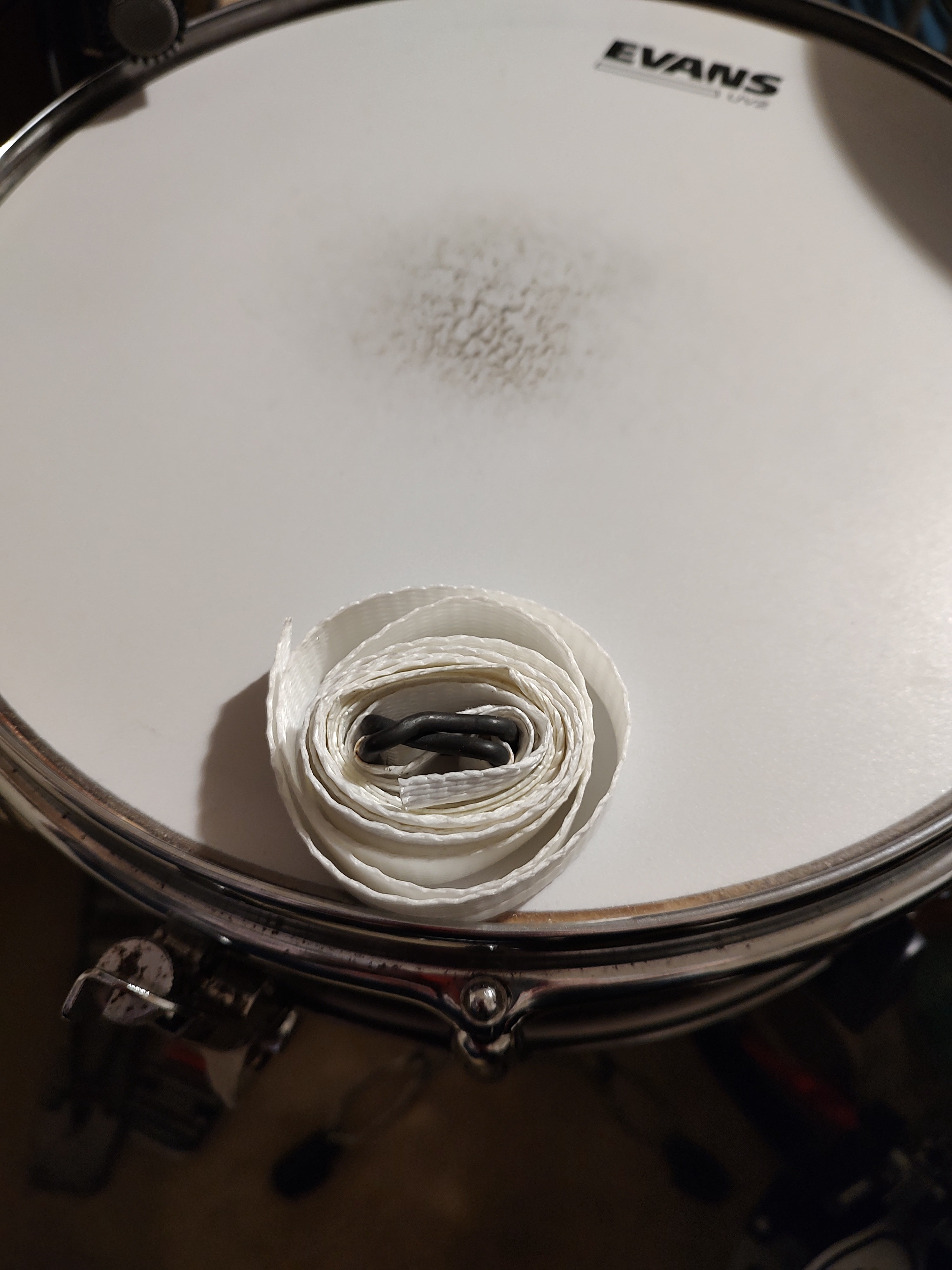 DIY Snare Strap: Thanks, Home Depot!