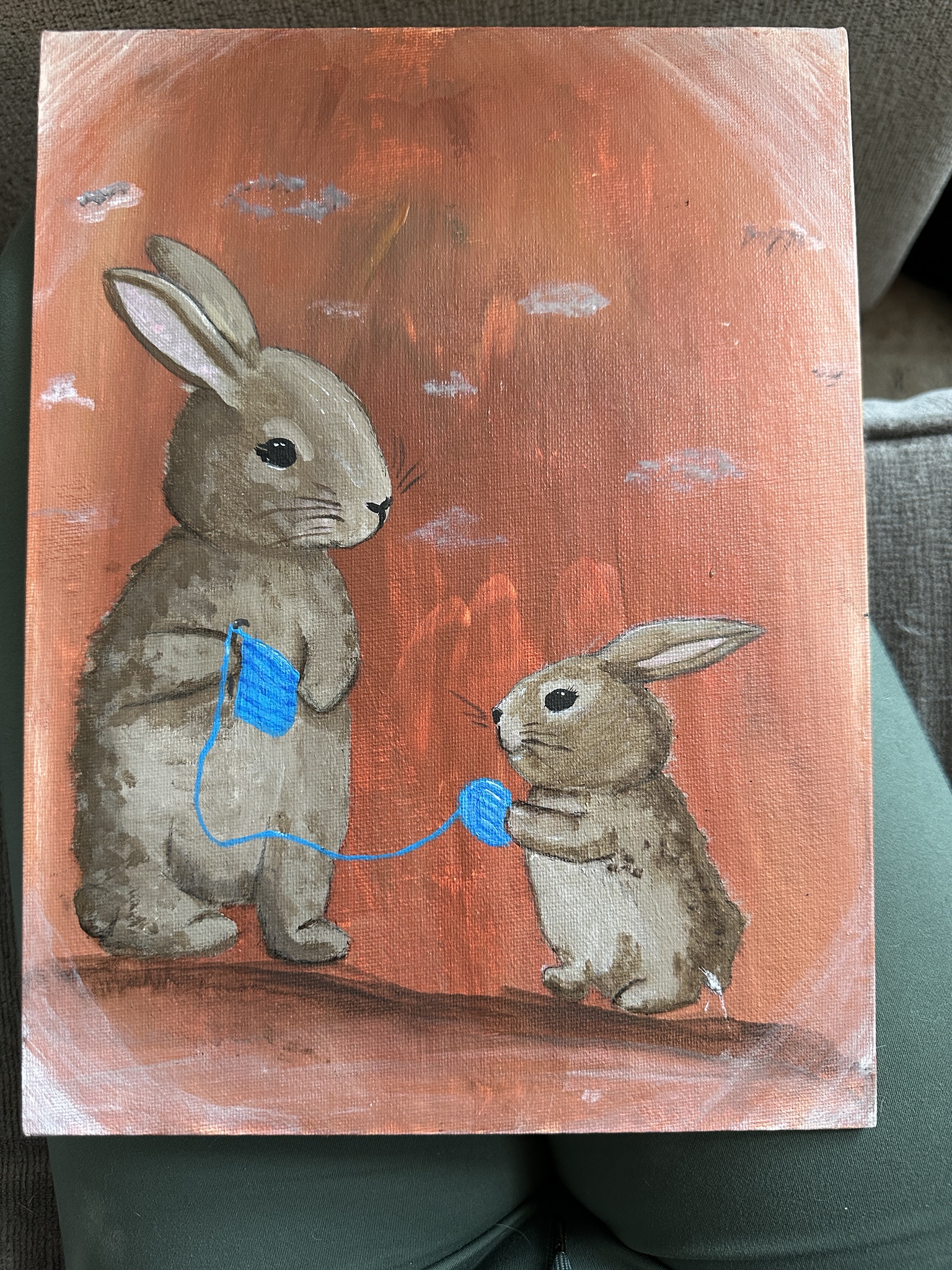 Today’s Bunny Art Adventure: More Colorful Creations!