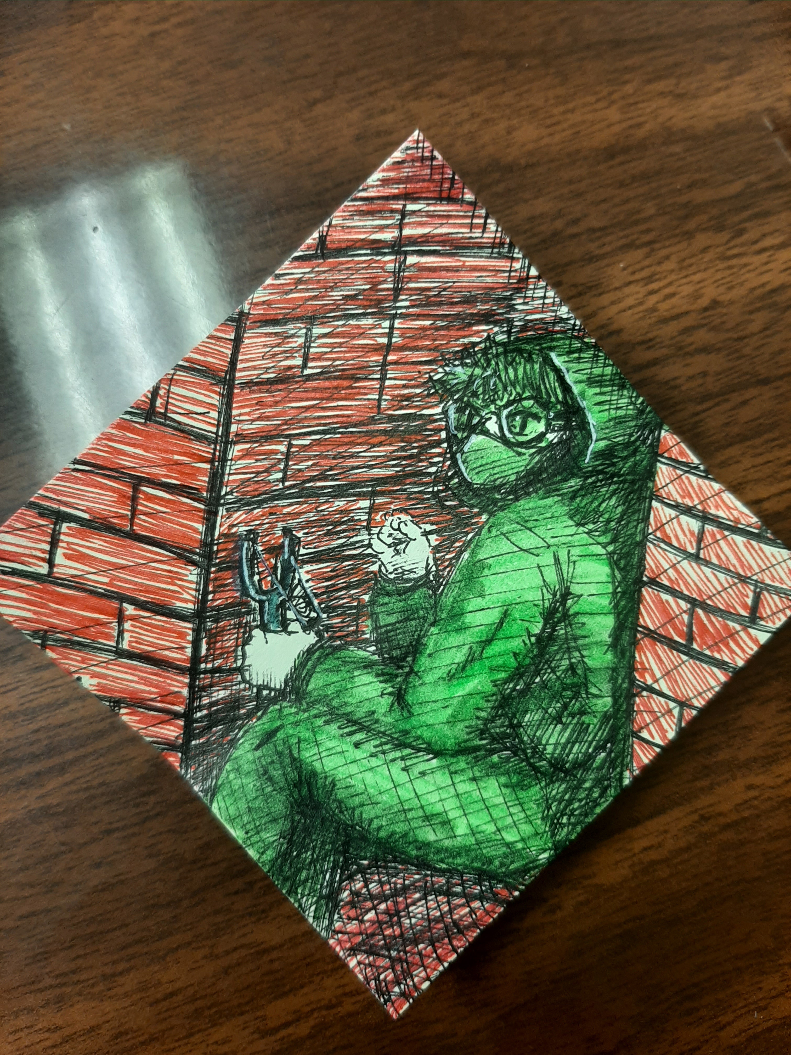 The Post-It Note Vigilante Strikes Again!