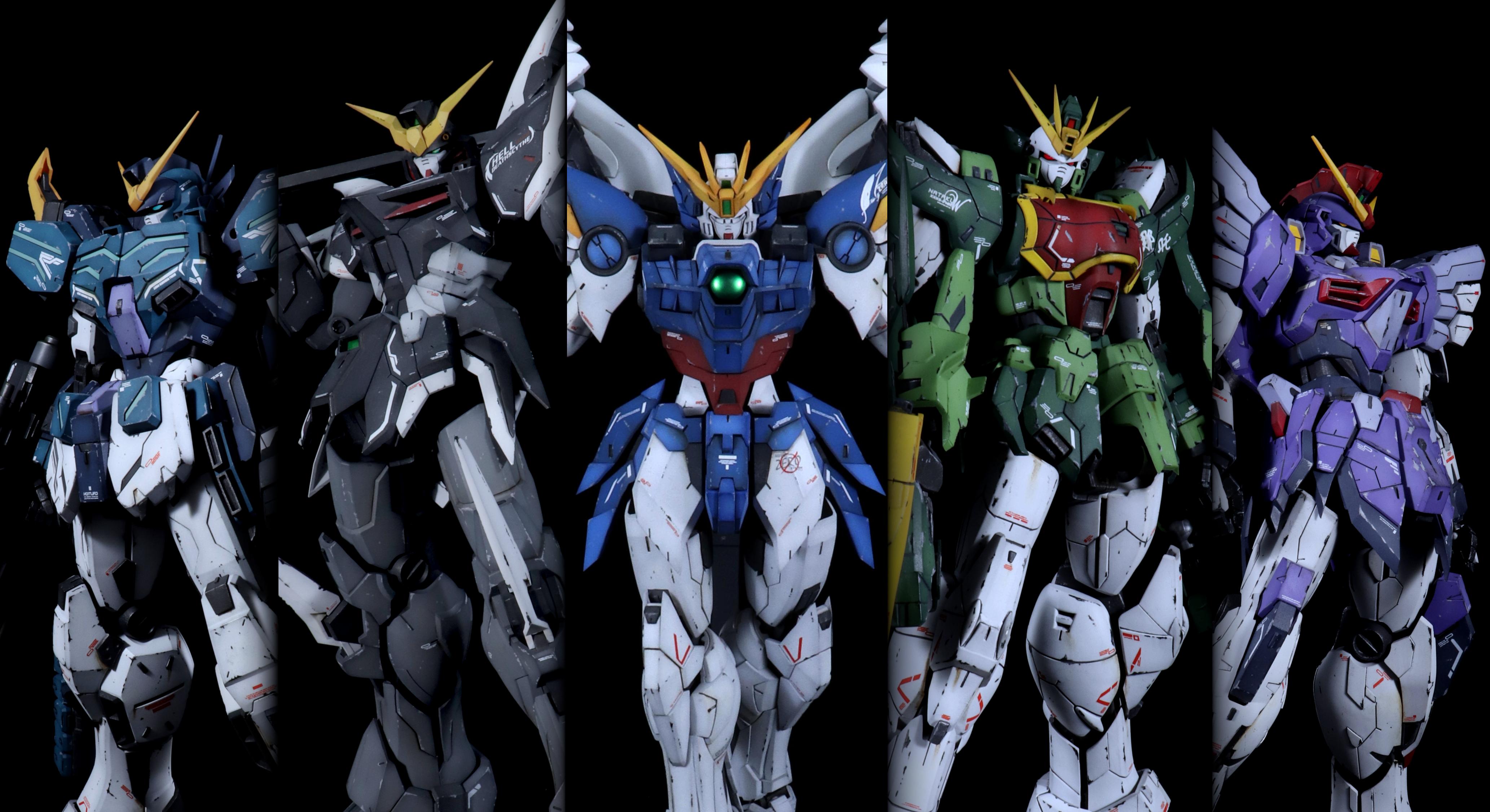 Gundam Wing Endless Waltz: The Ultimate Prettyboy Showcase
