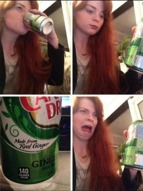 I have a soft spot for Ginger...