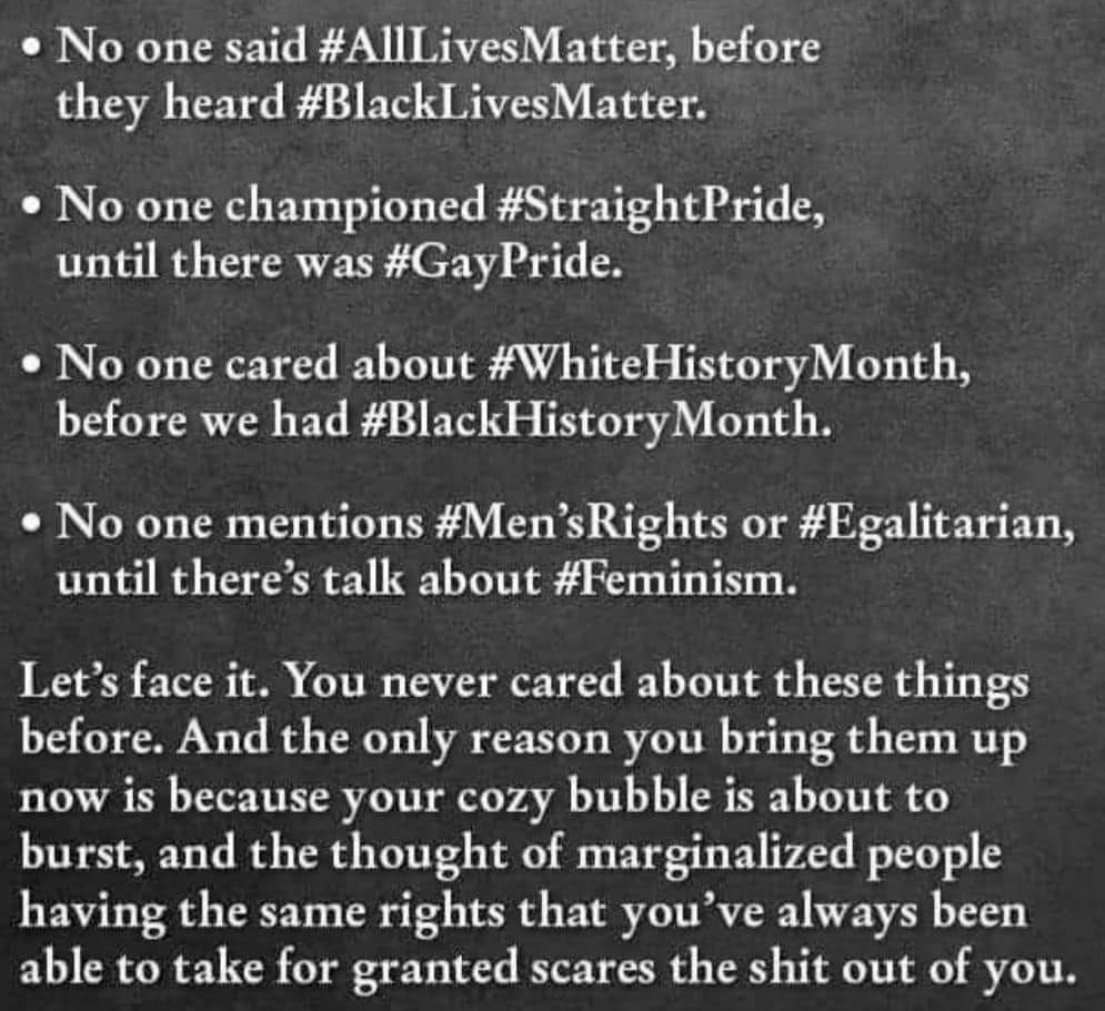 A Message to Trump, MAGA Supporters, and Bigots: Sorry, Not Sorry!