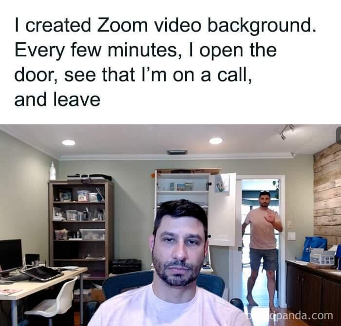 Tips for hilariously confusing your colleagues on Zoom!
