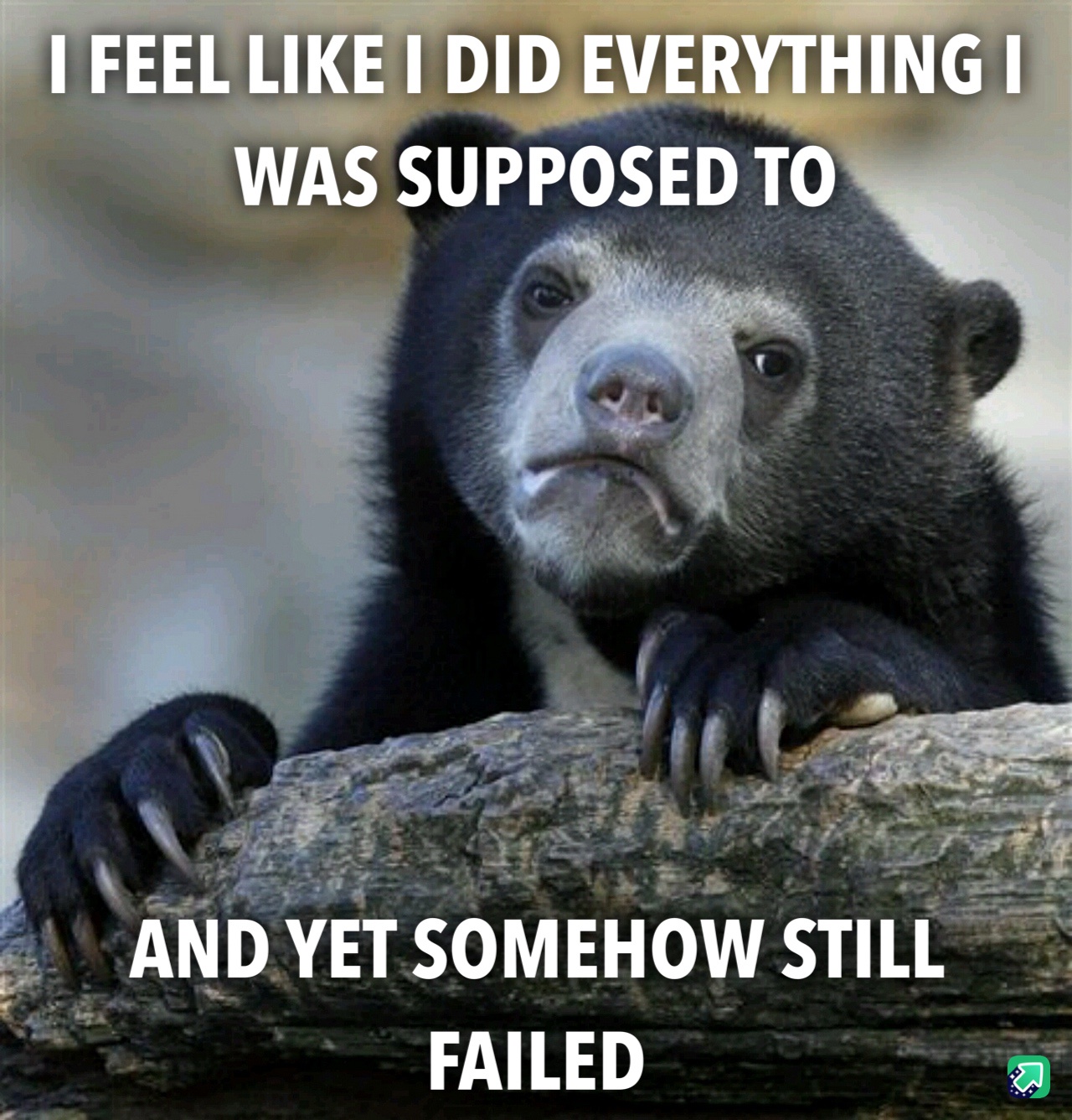 I understand it's just a part of life, but that doesn't make it any less comforting.