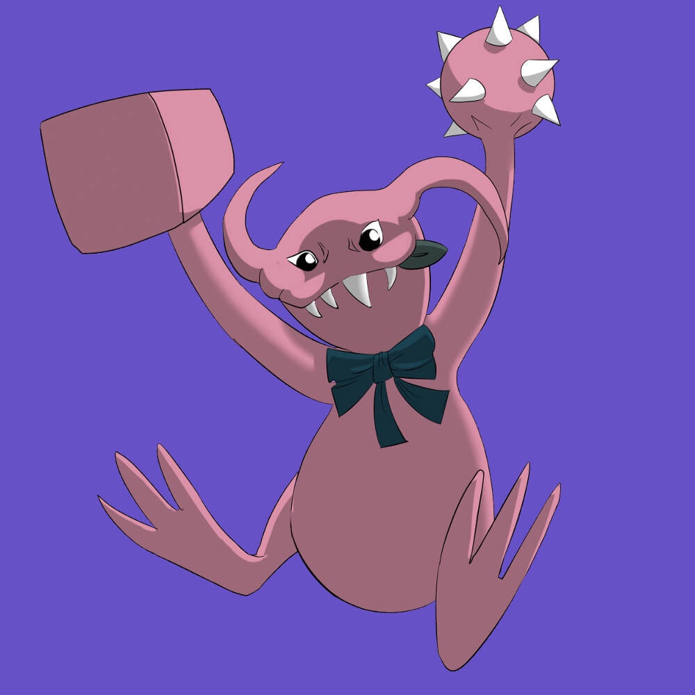 Gumble's Epic Battle Dive Adventure