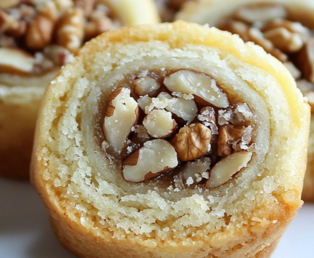 Delicious Italian Nut Roll Cookies Recipe You Must Try!