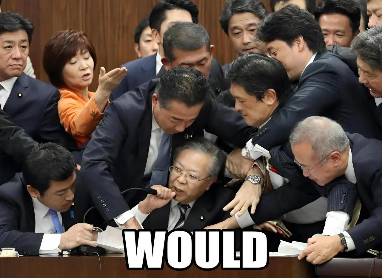 Would You?