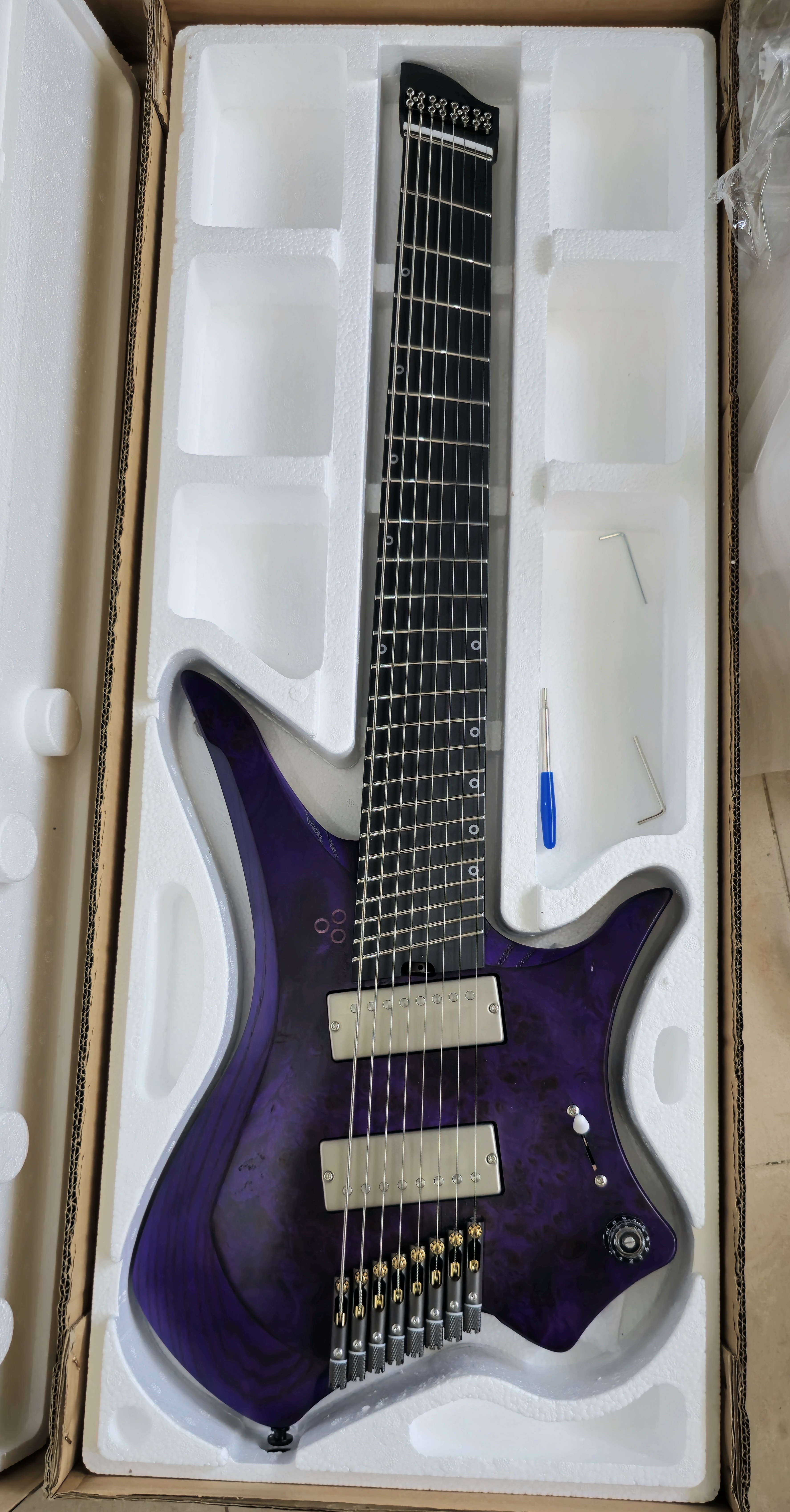 Introducing the GOC Vajra Ultraviolet 8!