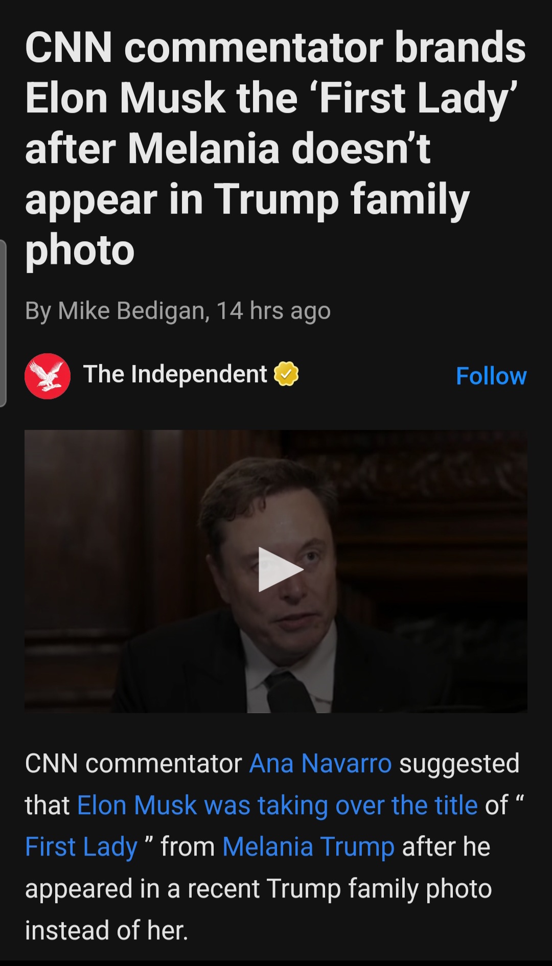 Elon Musk: The First Lady of Innovation