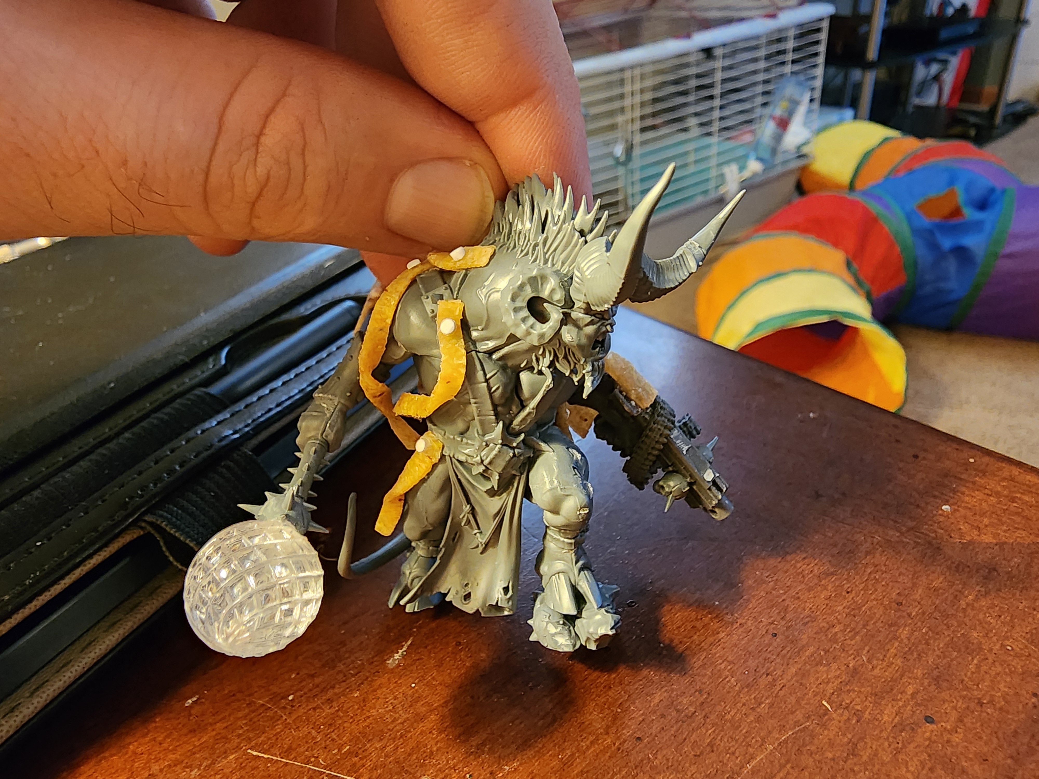 Work in Progress: WB Daemon-Apostle