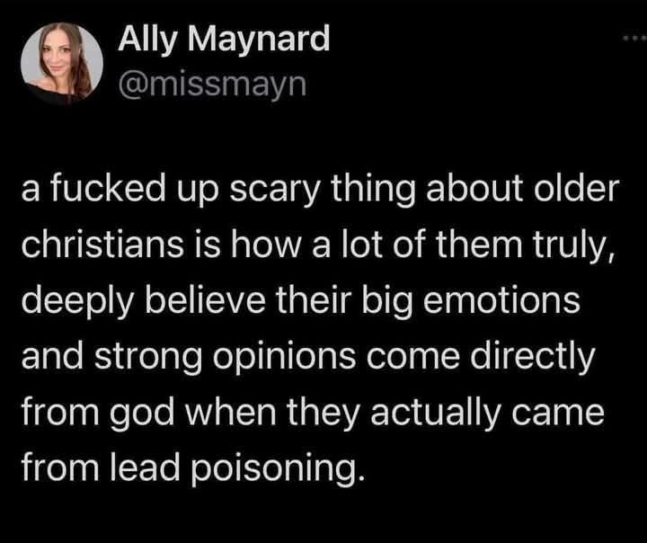 I guess that explains a lot about the situation