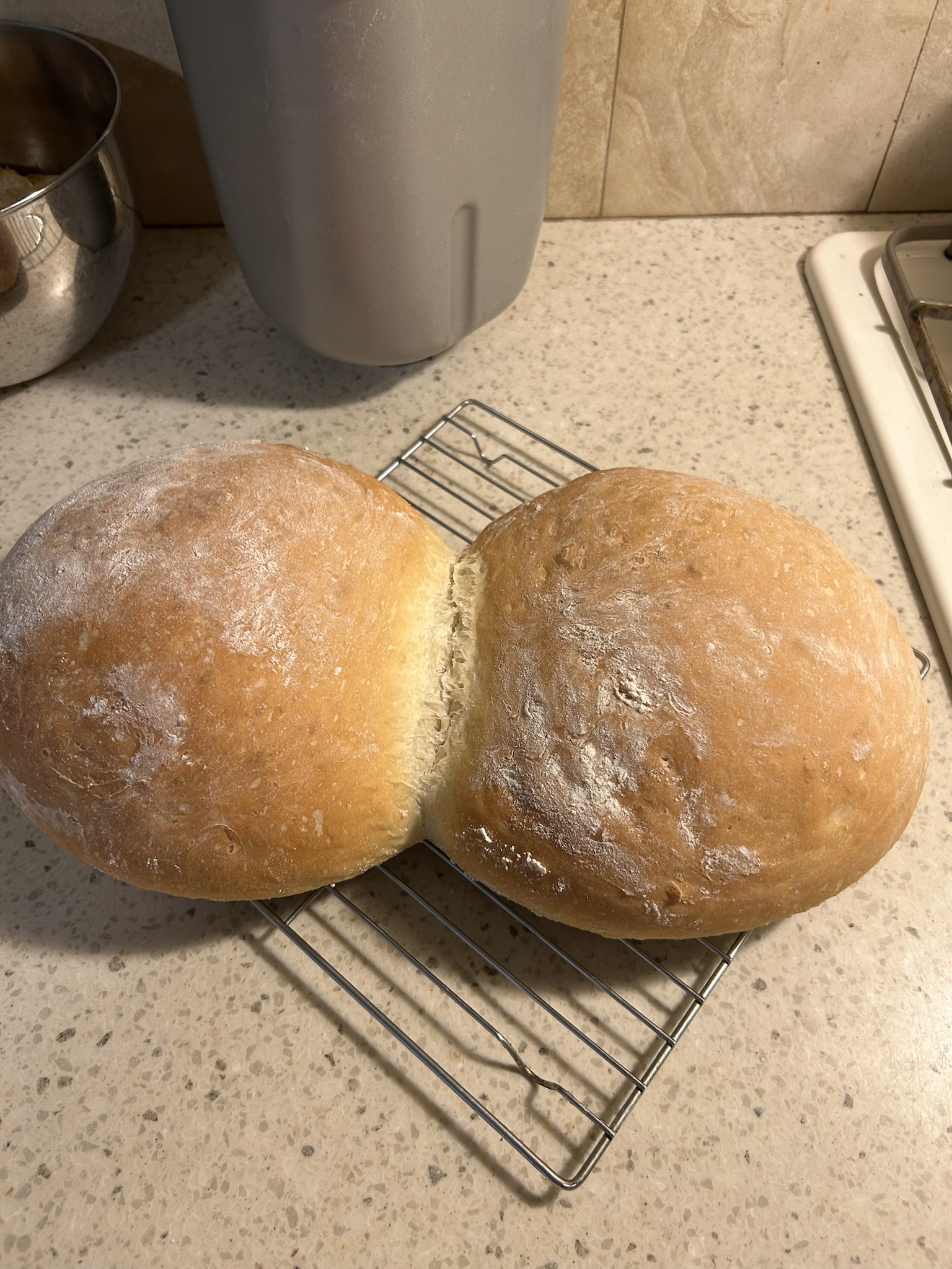 Baking Delights on New Year's Day